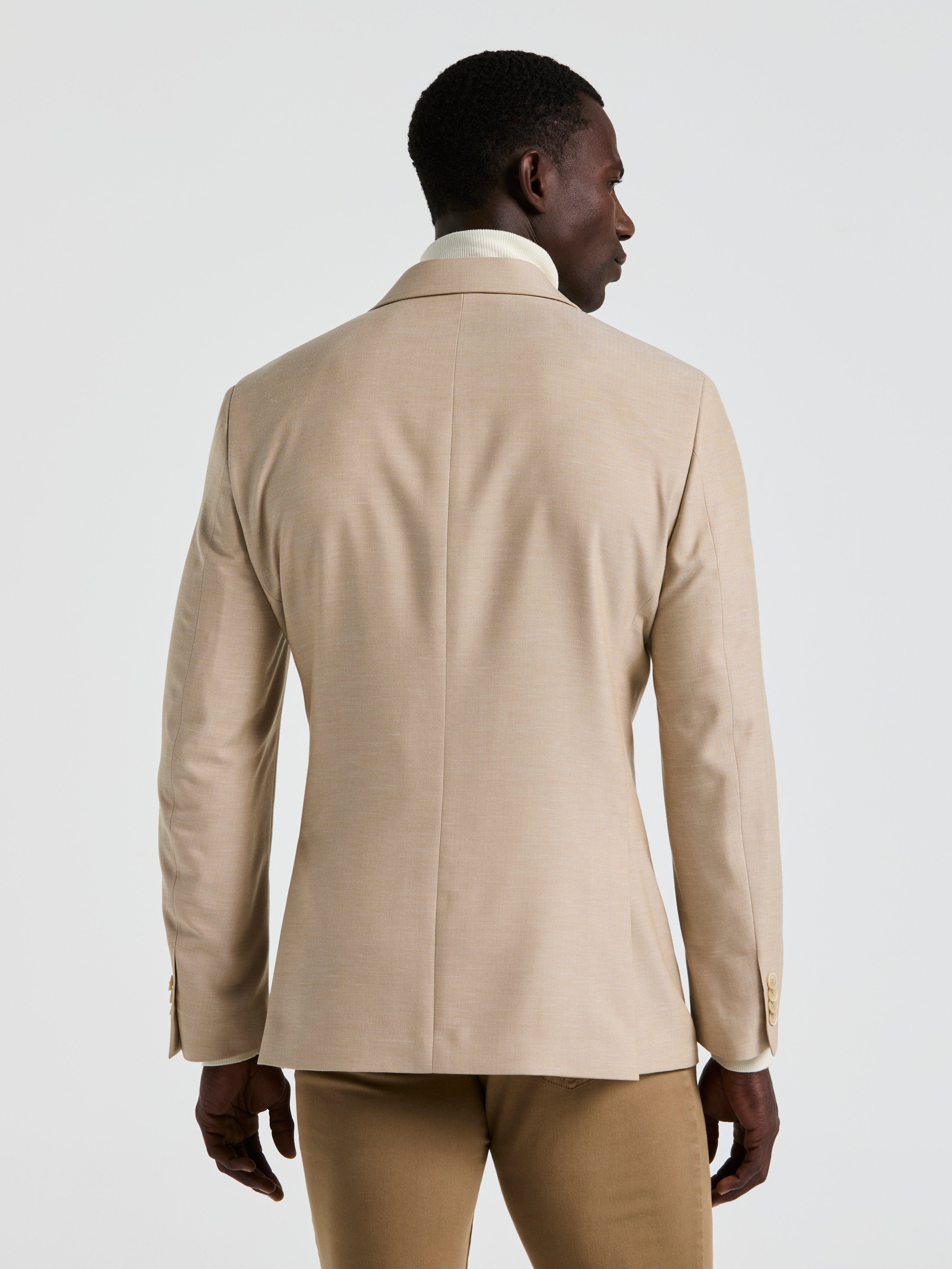 Herringbone Pattern Sportcoat - Image 3