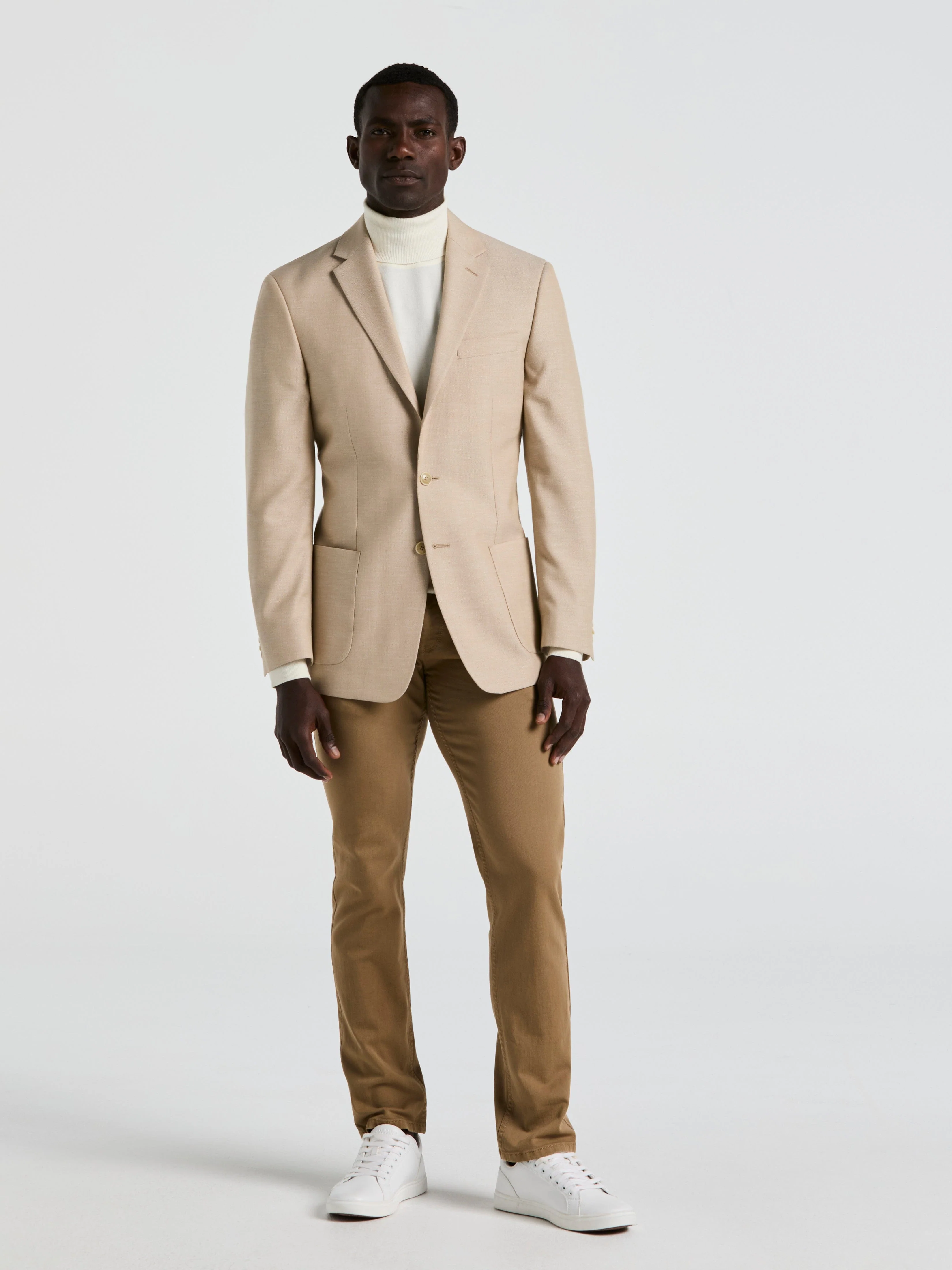 Herringbone Pattern Sportcoat - Image 4
