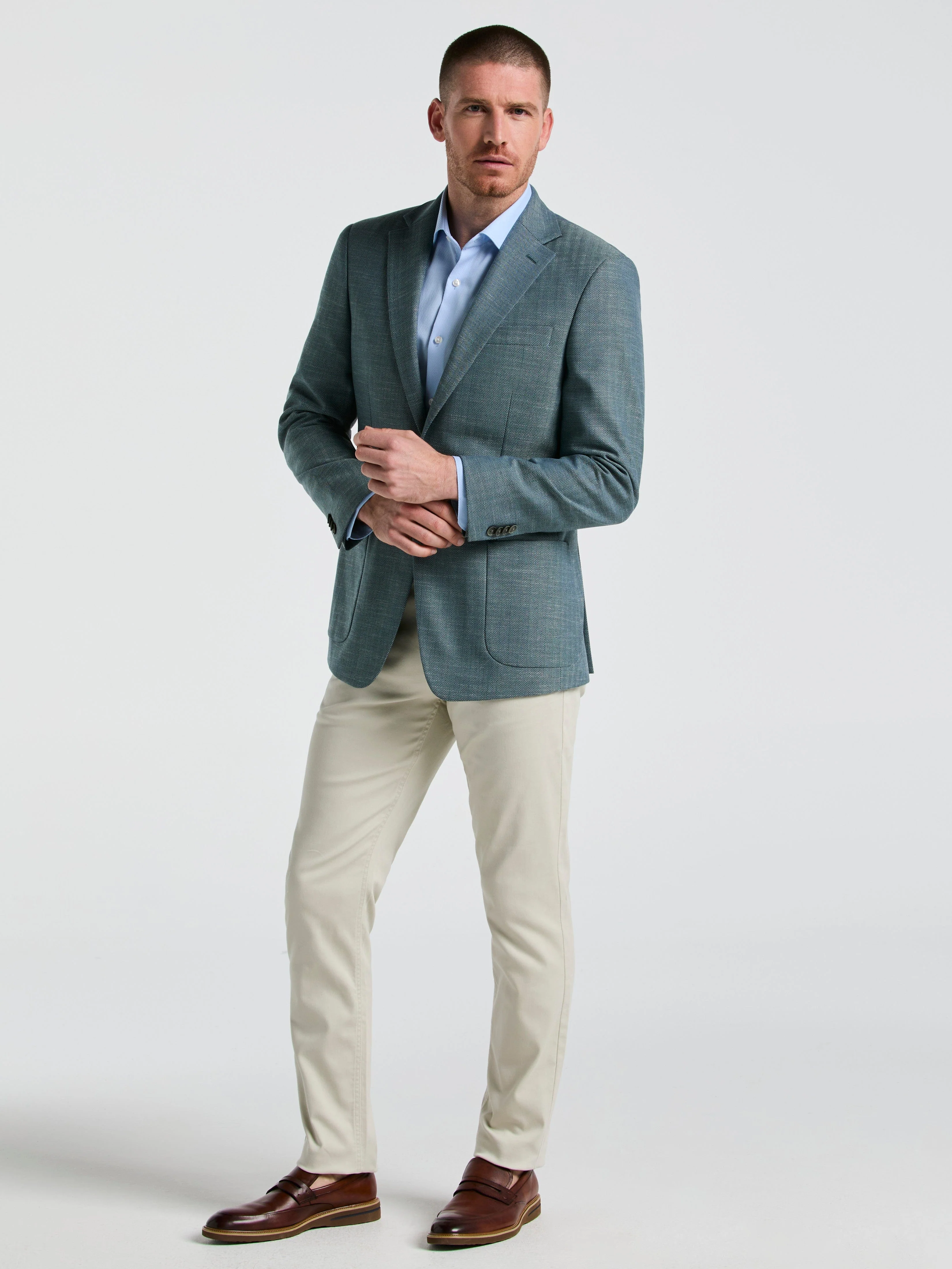 Herringbone Pattern Sportcoat