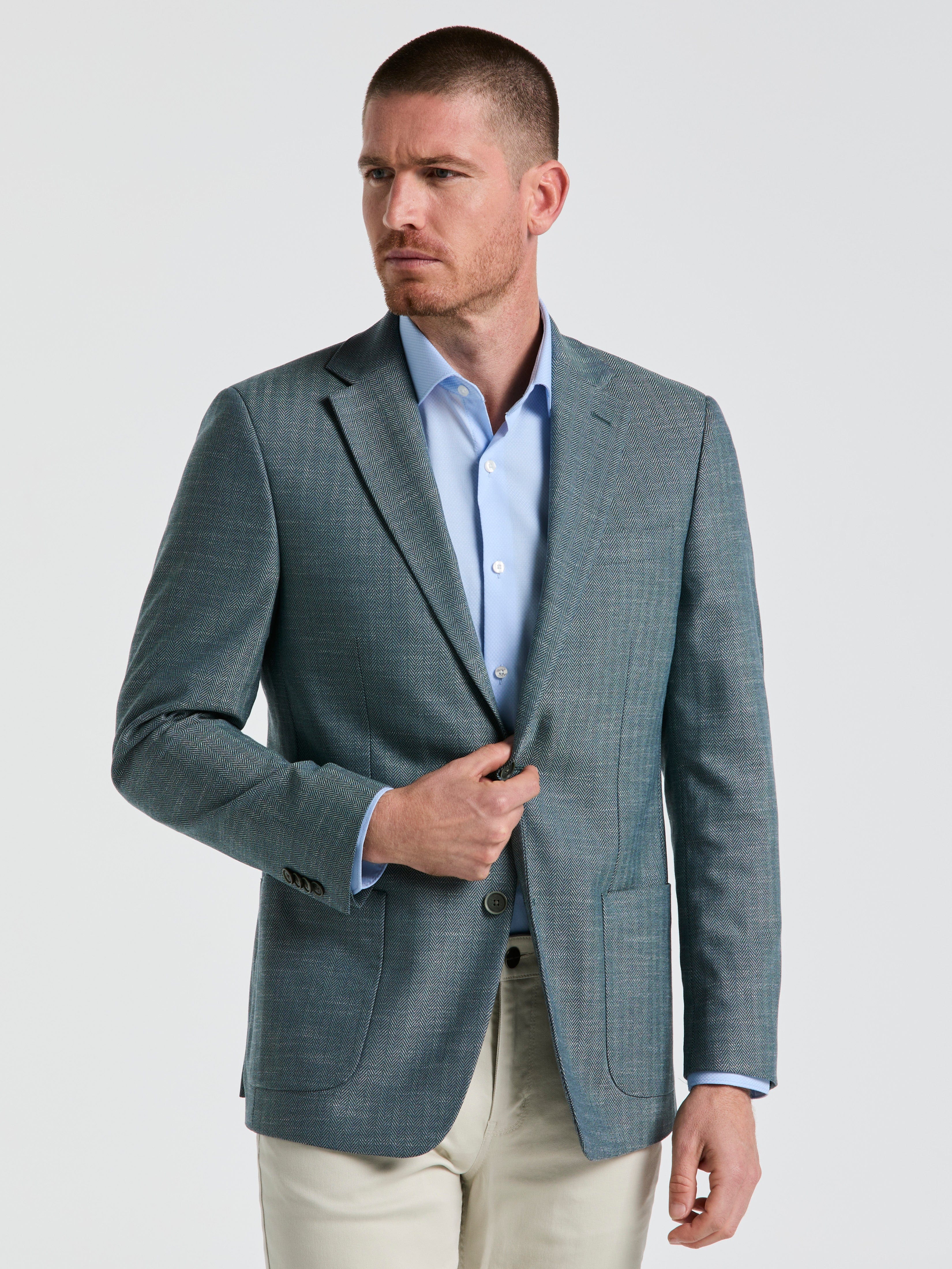Herringbone Pattern Sportcoat - Image 2