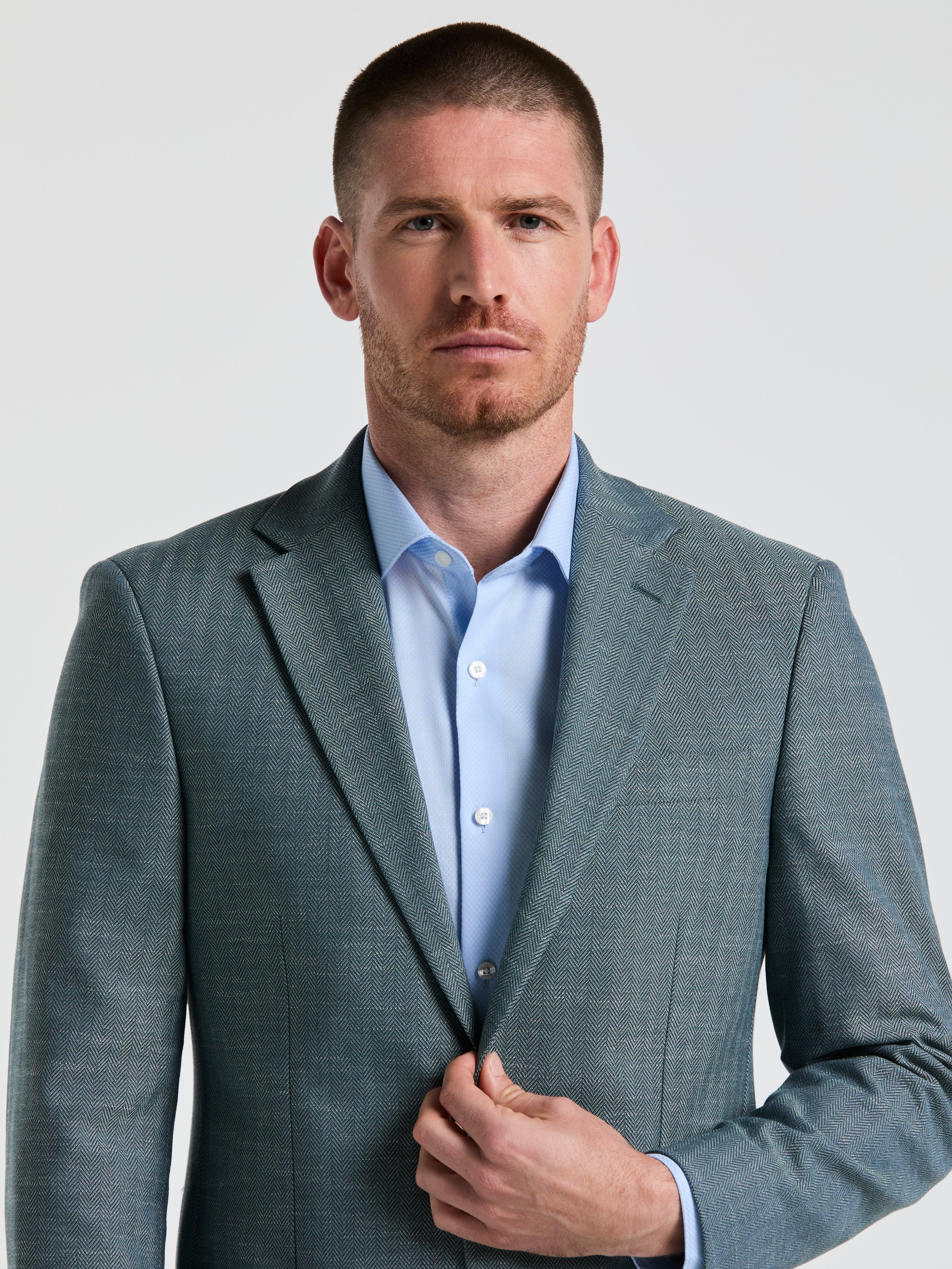 Herringbone Pattern Sportcoat - Image 4