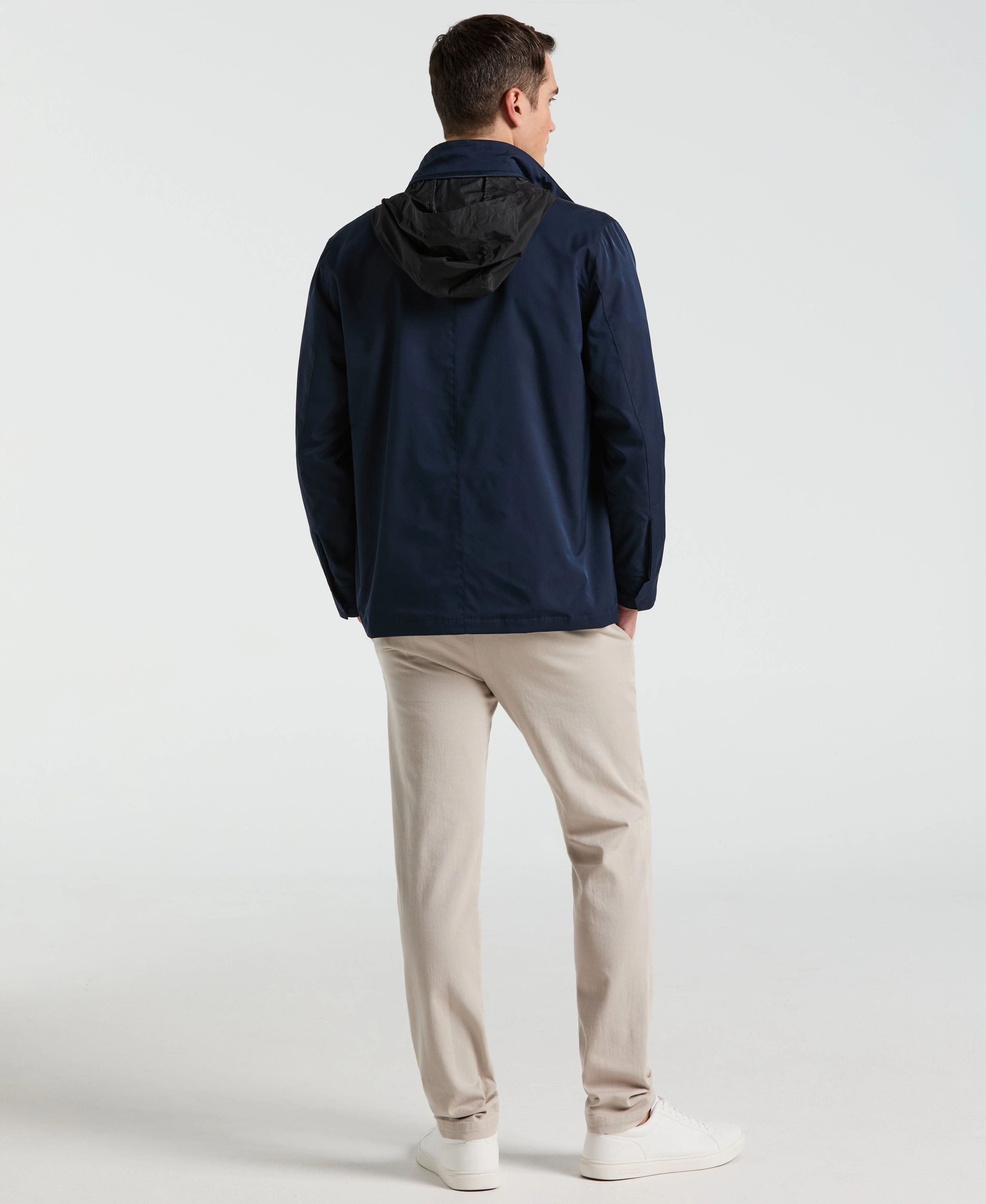 Iridescent Twill 6-Pocket Jacket - Image 4