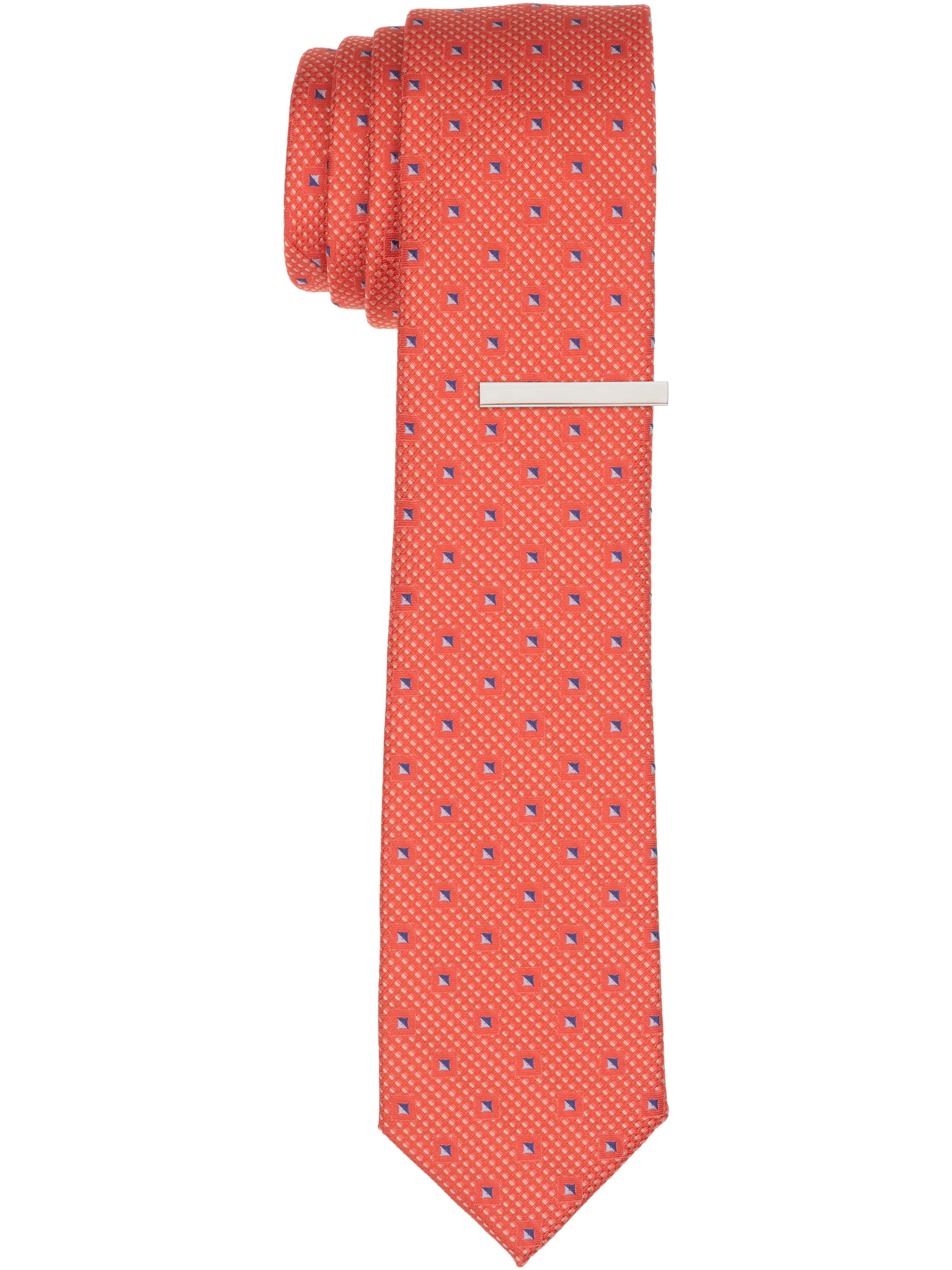 Jarrell Neat Patterned Slim Fit Tie - Image 2