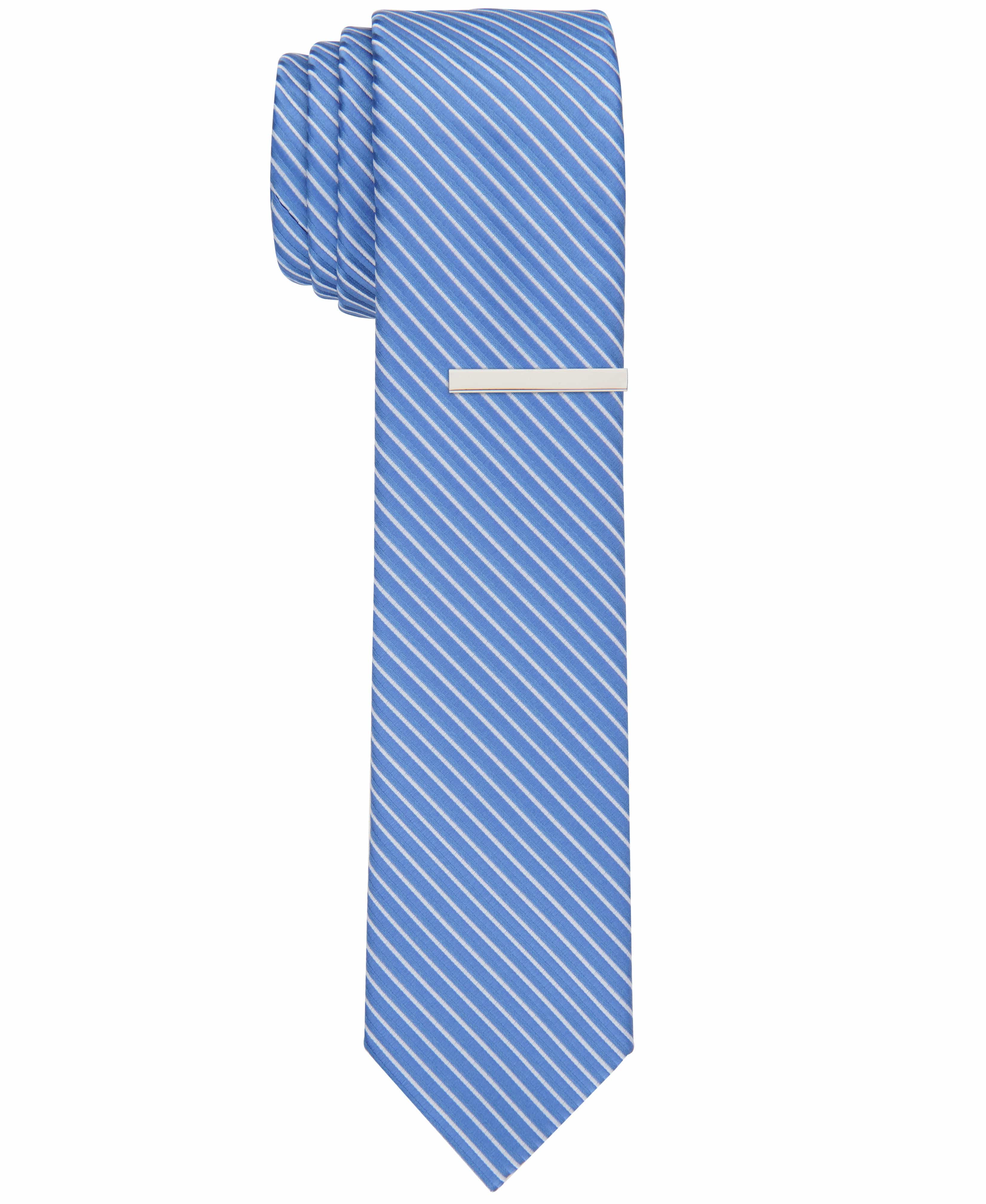 Keen Stripe Slim Tie