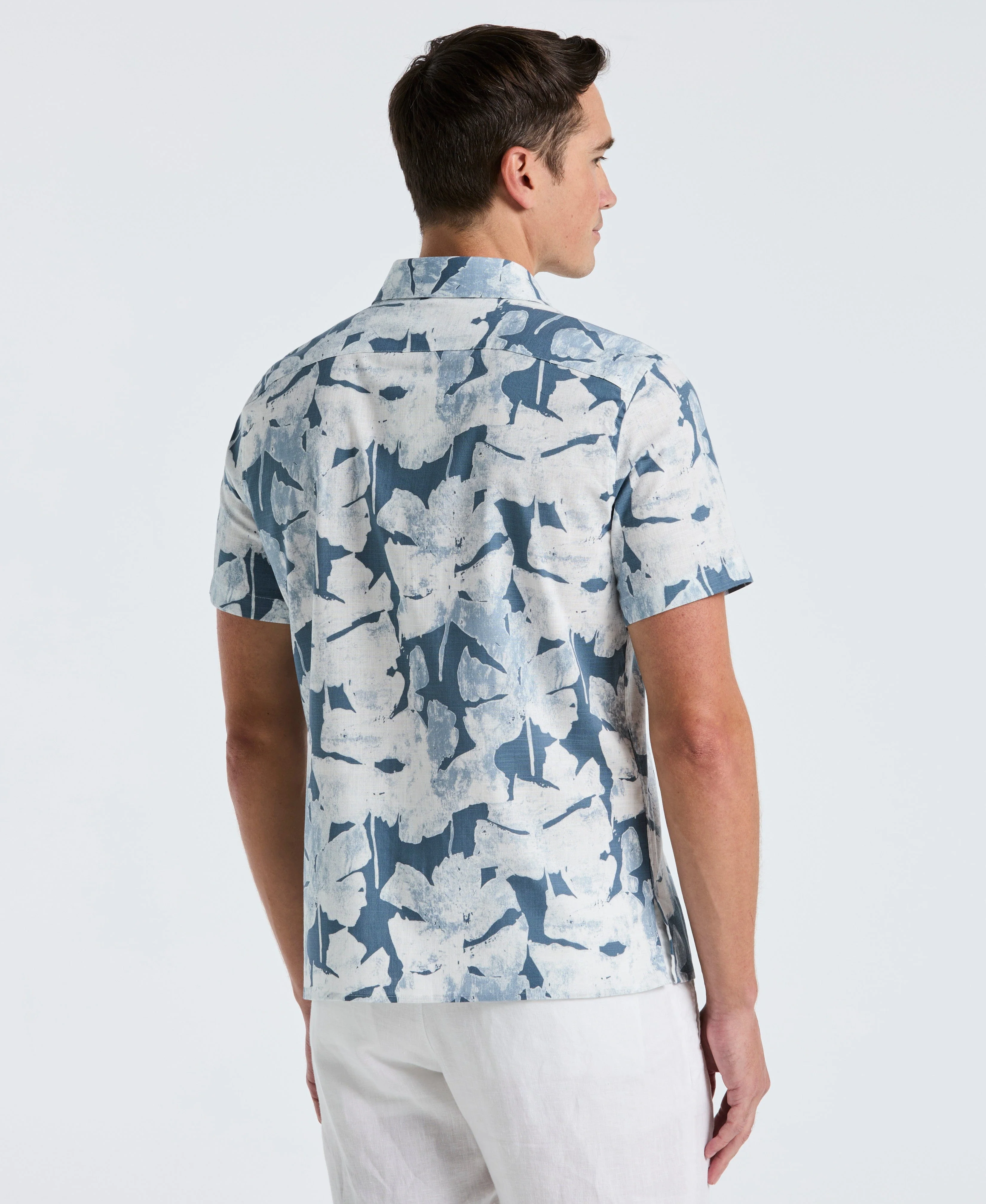 Leaf Print Shirt - Image 2