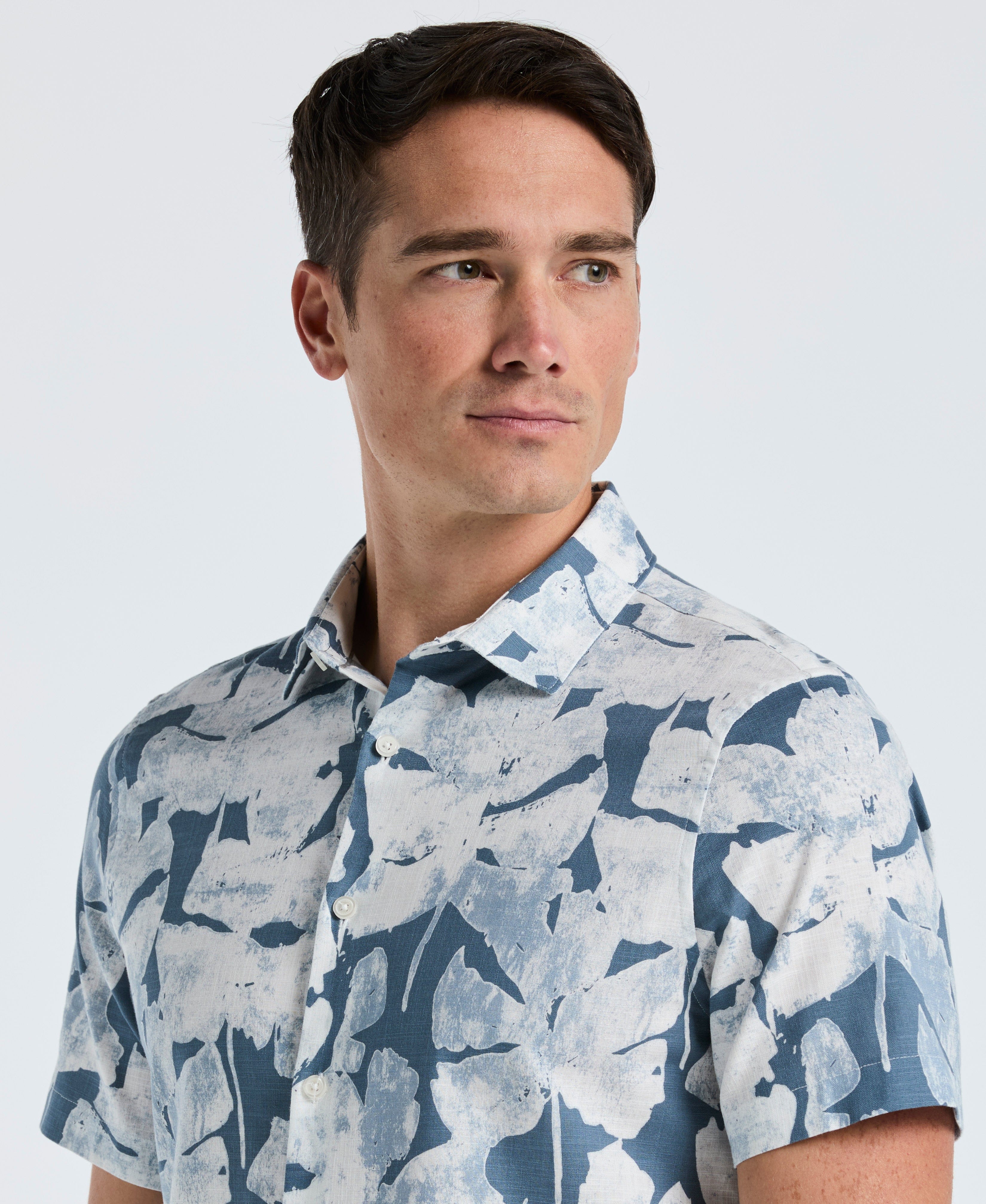 Leaf Print Shirt - Image 3