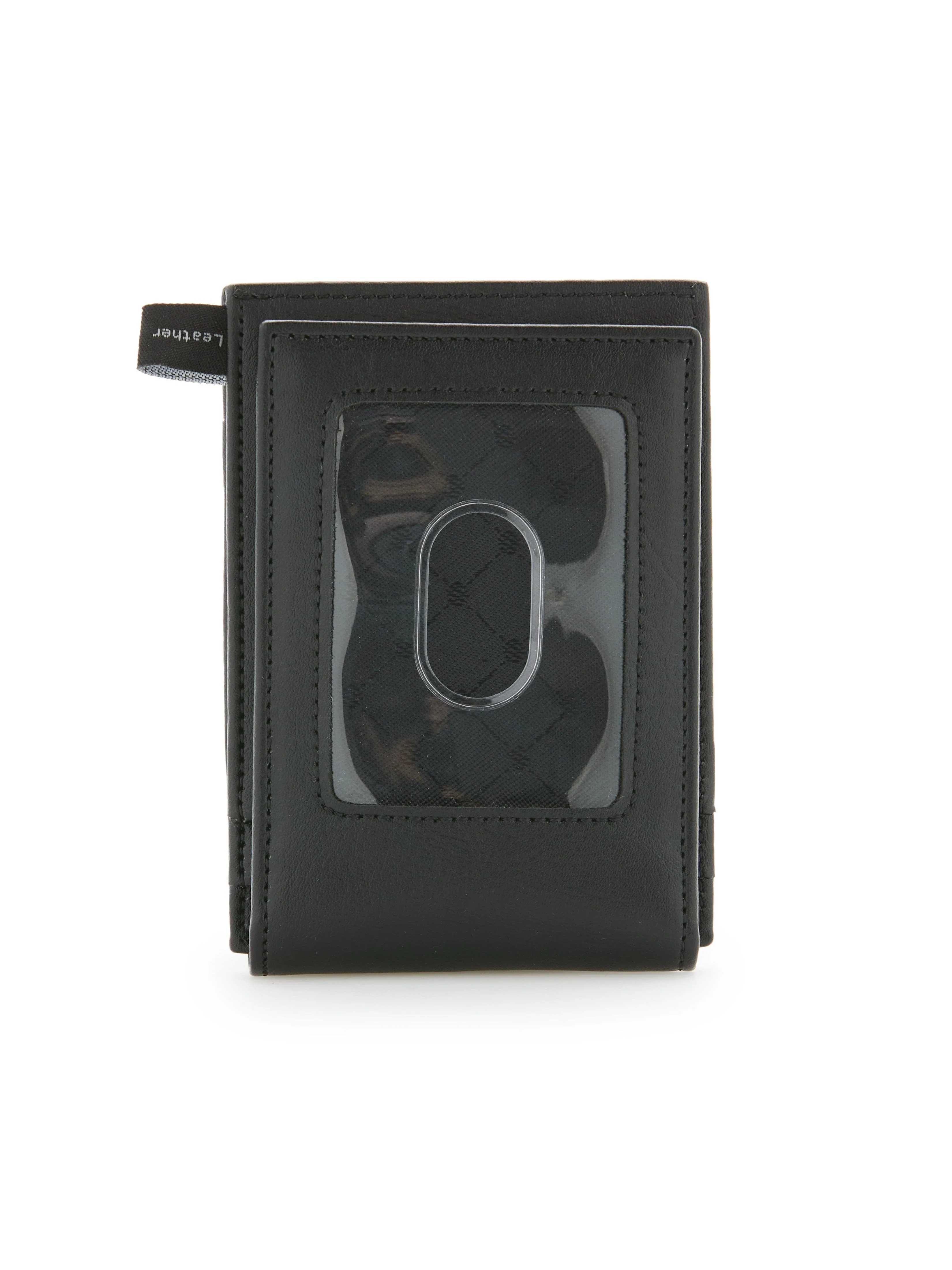 Leather Magnetic Card Case Wallet - Image 3