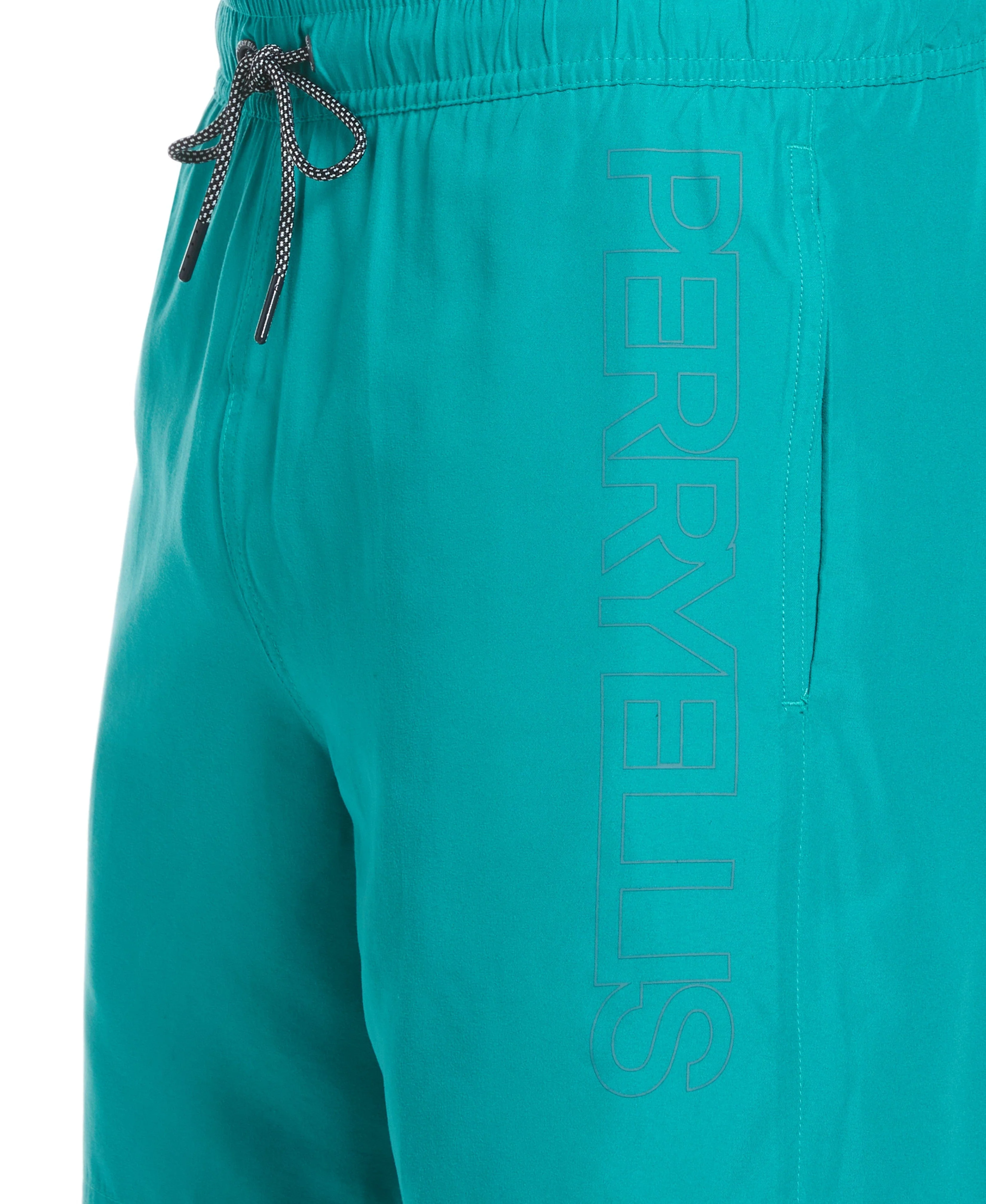 Logo Print Swim Short - Image 3