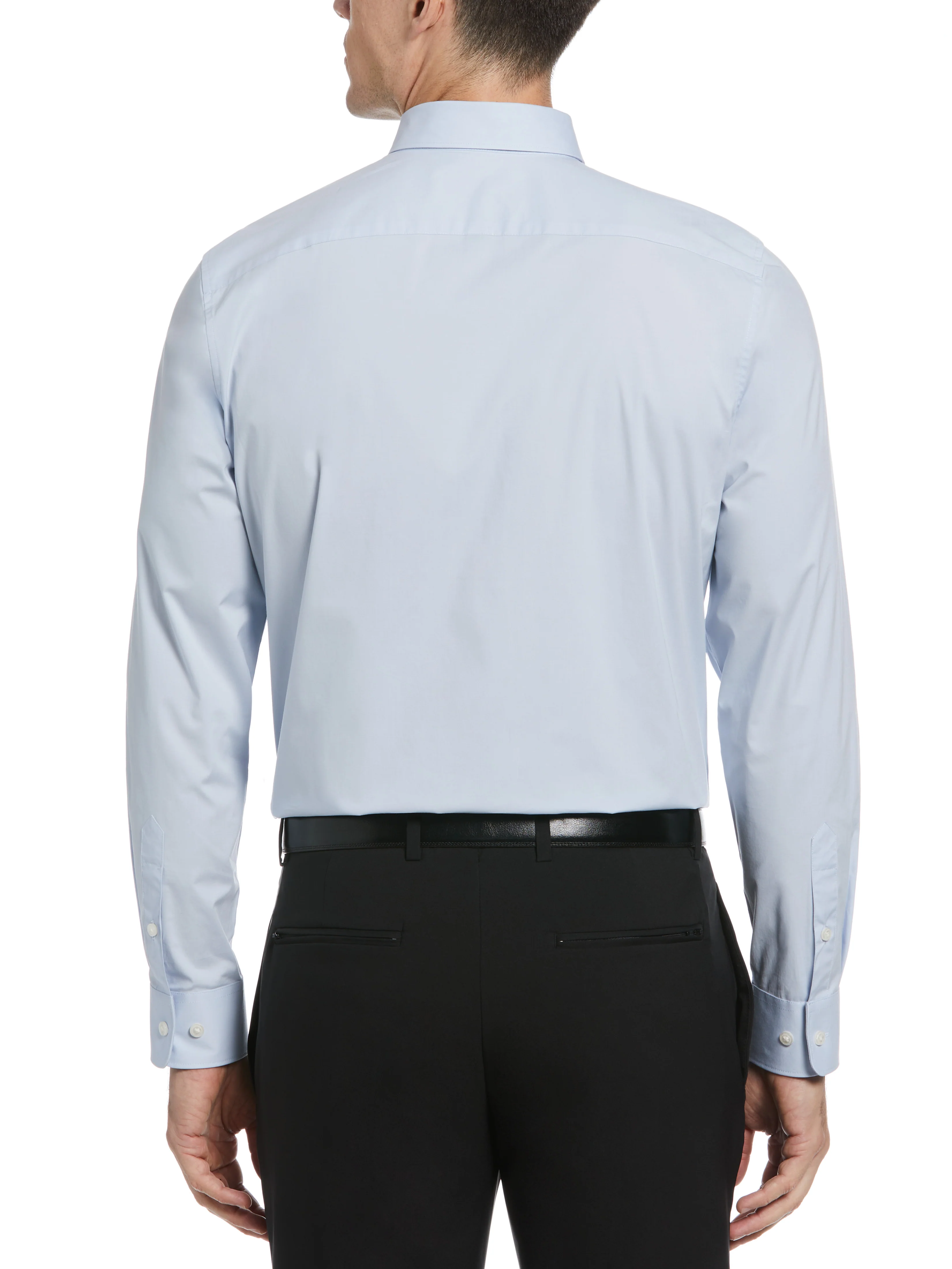 Luxury Cotton Poplin Dress Shirt - Image 10