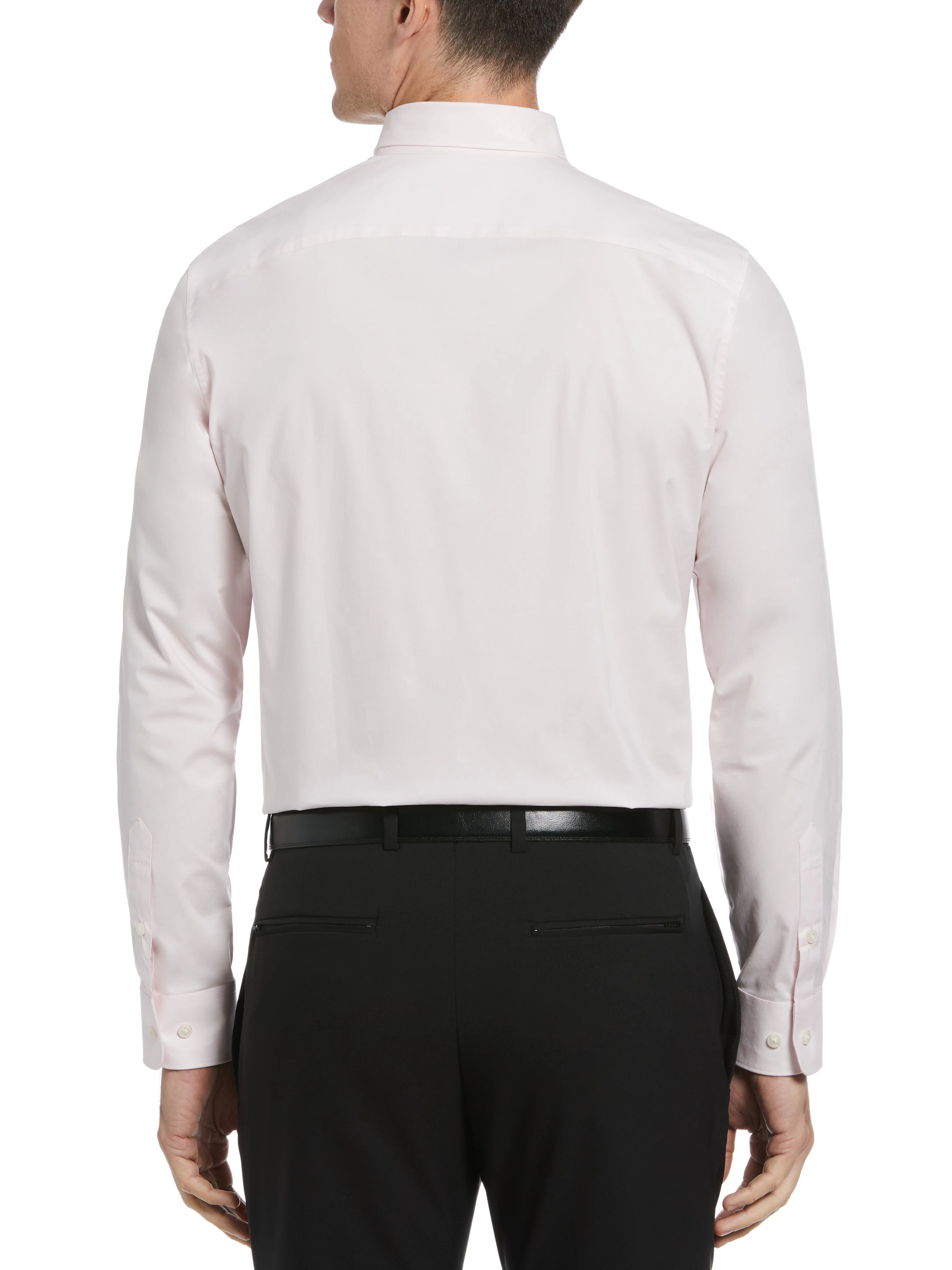 Luxury Cotton Poplin Dress Shirt - Image 2