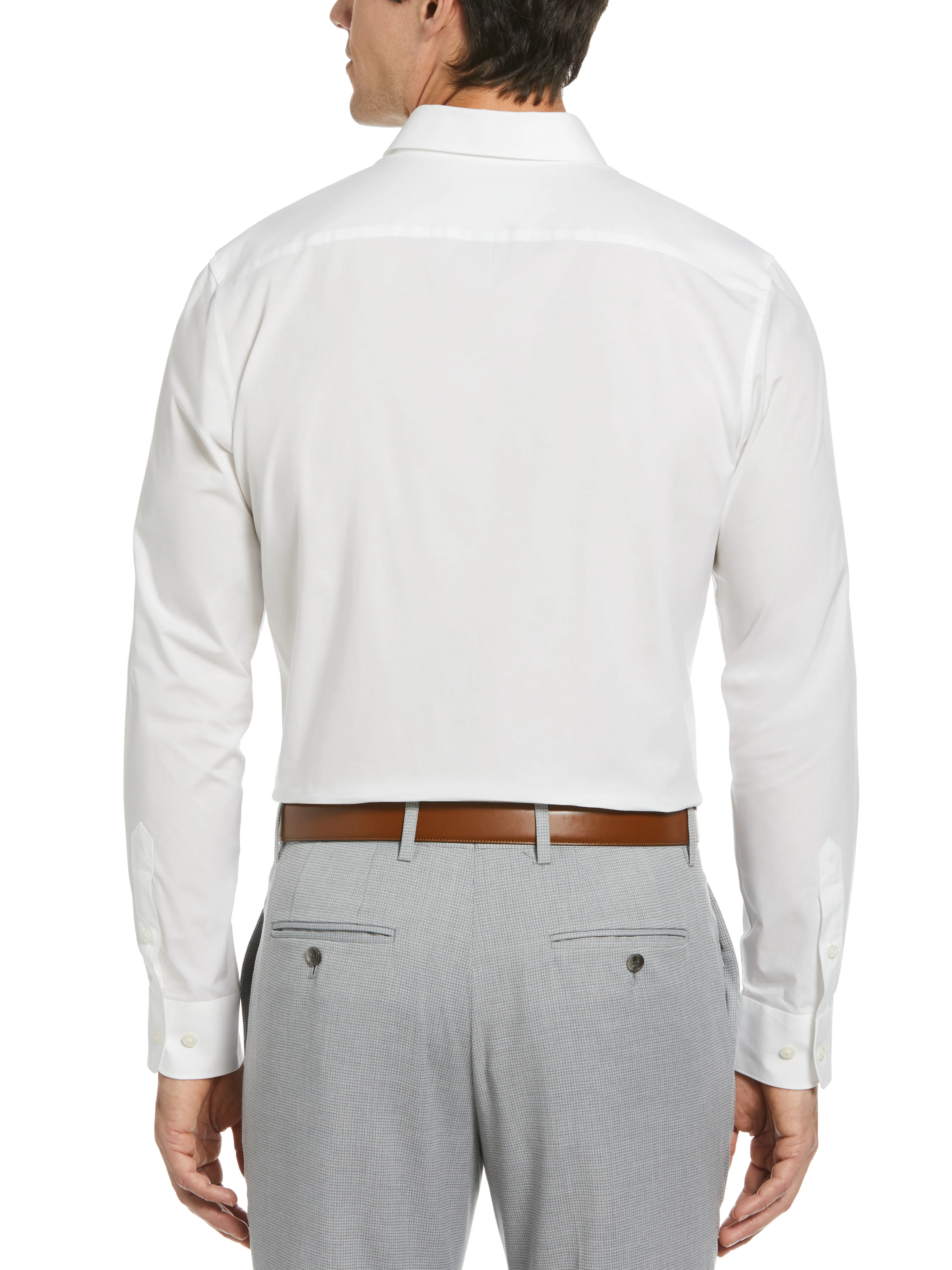 Luxury Cotton Poplin Dress Shirt - Image 4