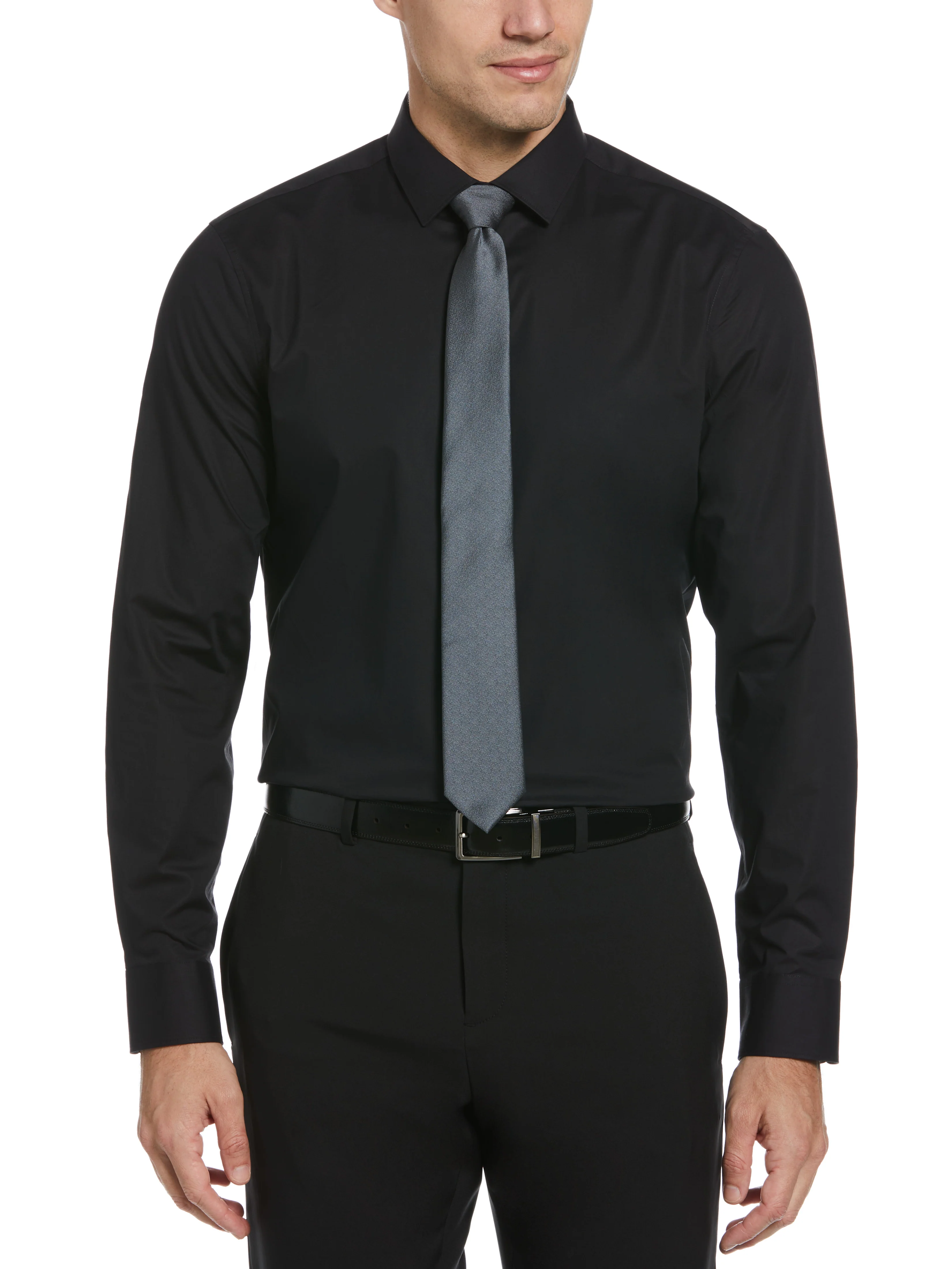 Luxury Cotton Poplin Dress Shirt - Image 5