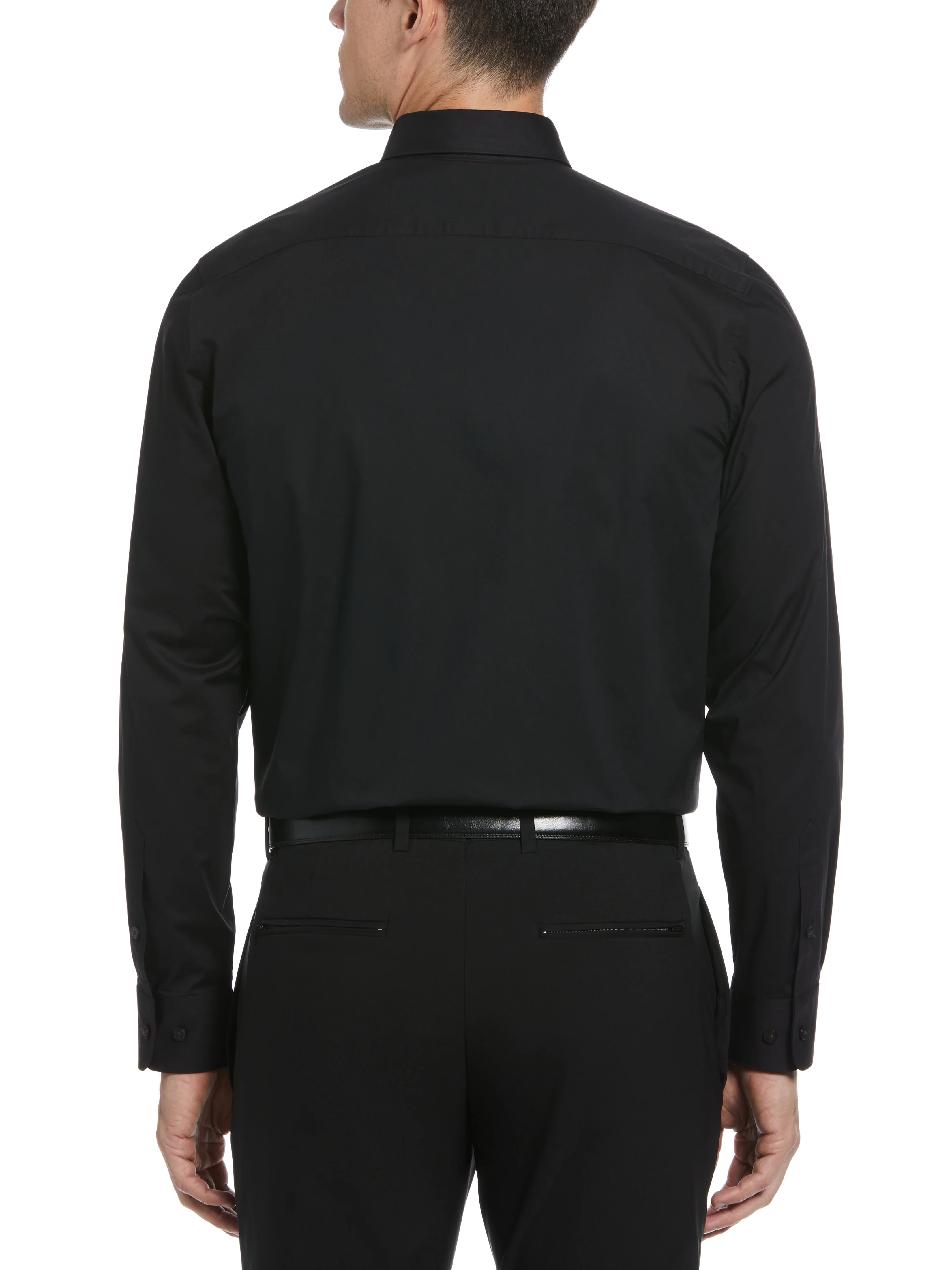 Luxury Cotton Poplin Dress Shirt - Image 6