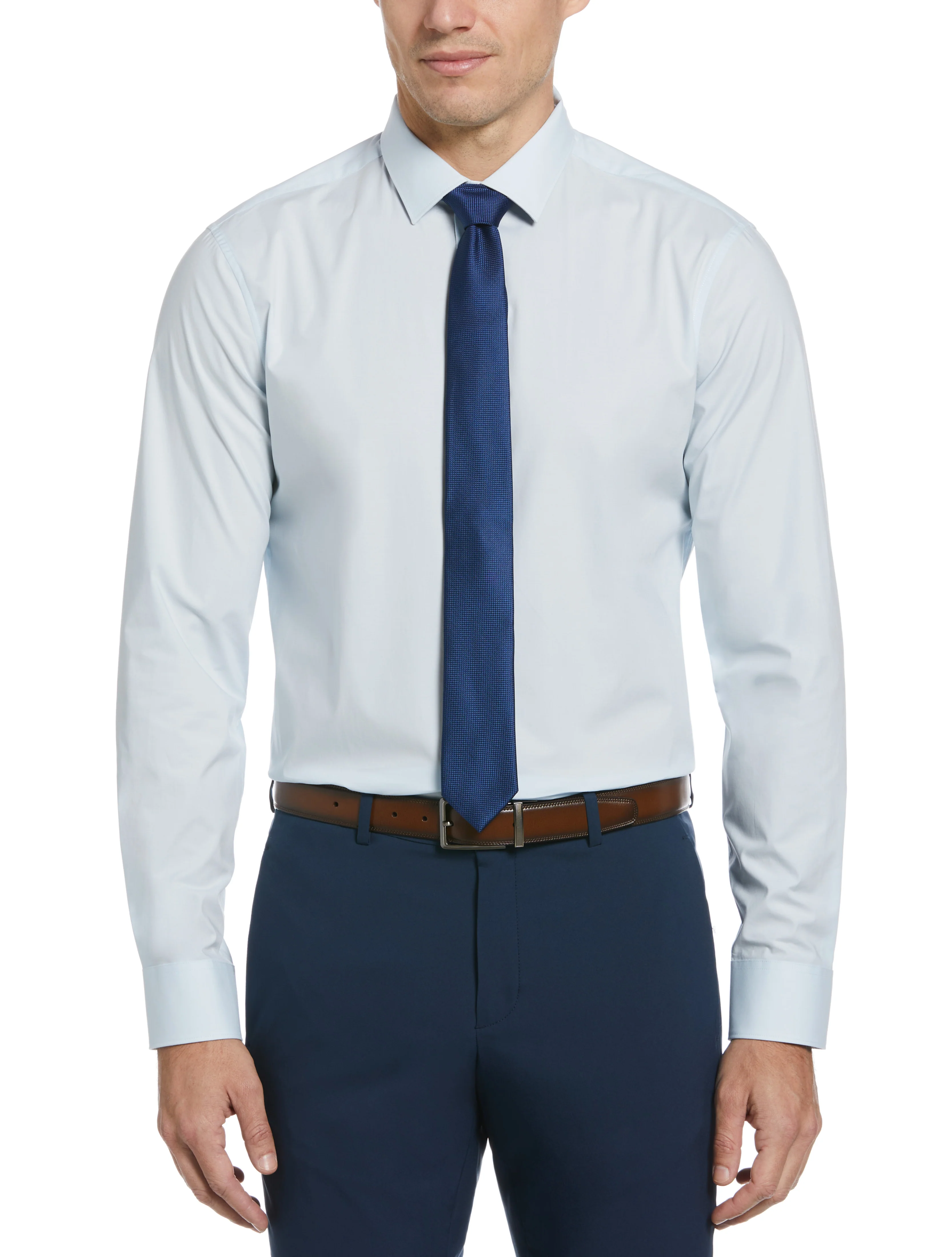 Luxury Cotton Poplin Dress Shirt - Image 7