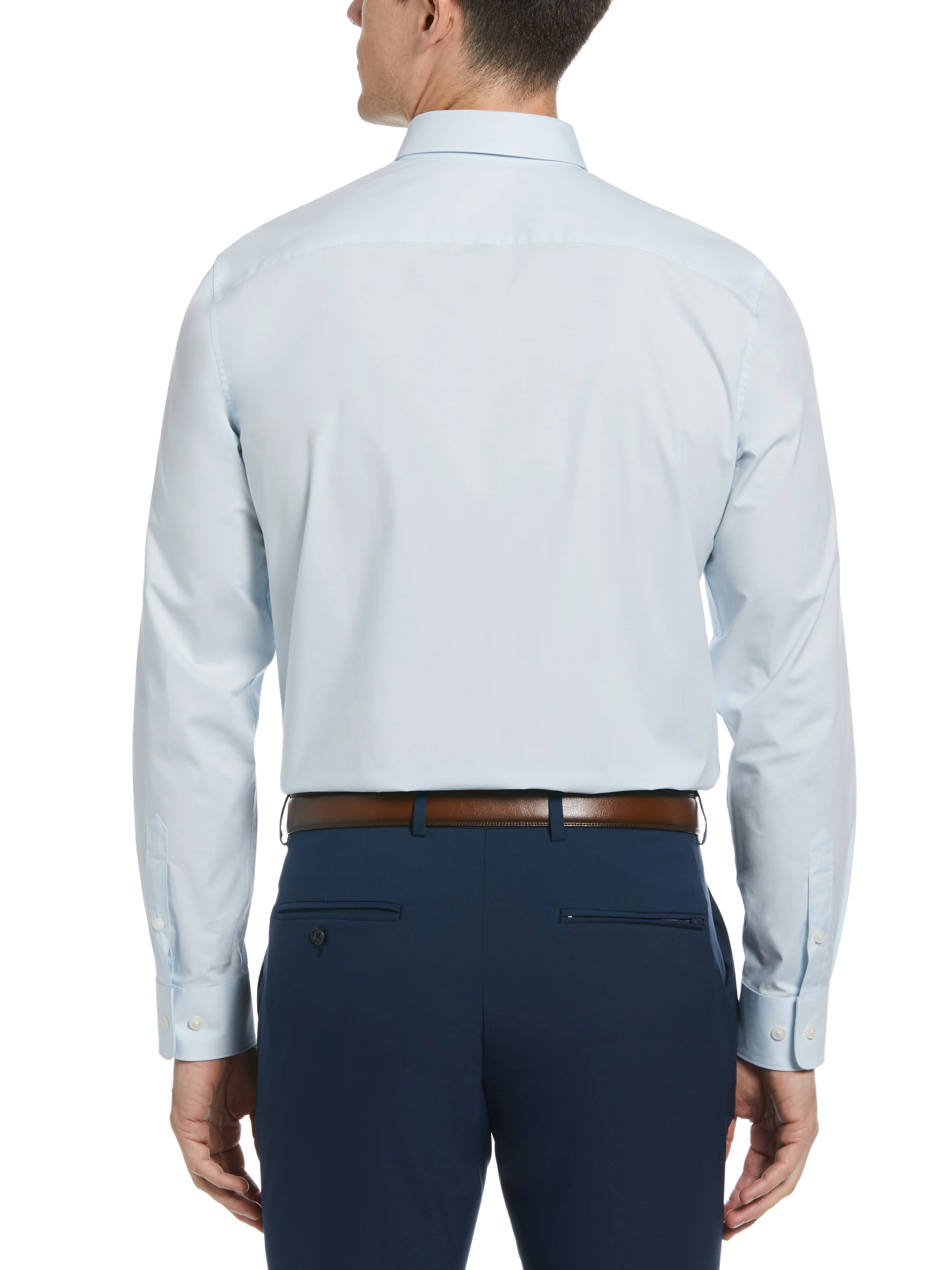 Luxury Cotton Poplin Dress Shirt - Image 8