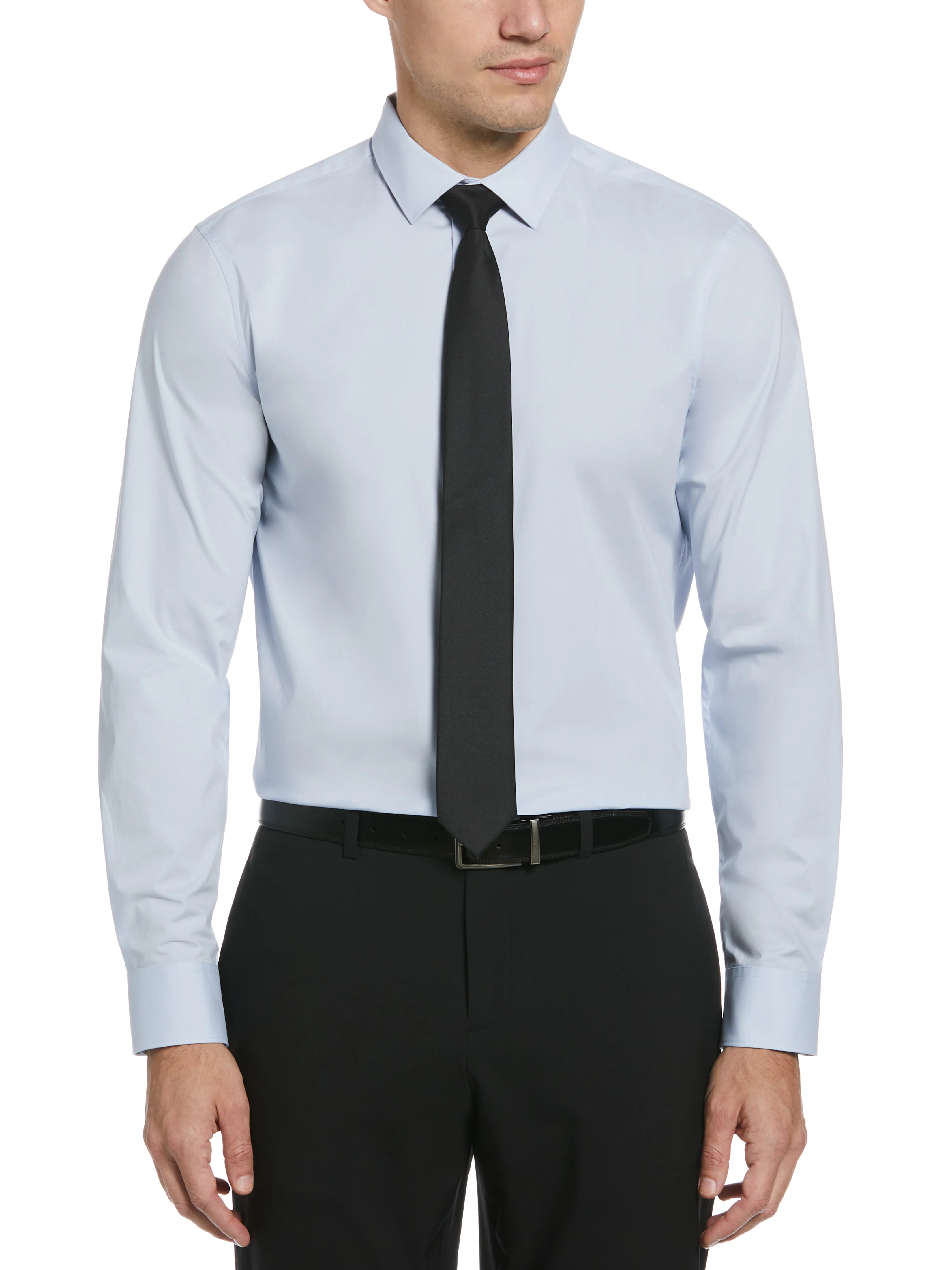 Luxury Cotton Poplin Dress Shirt - Image 9