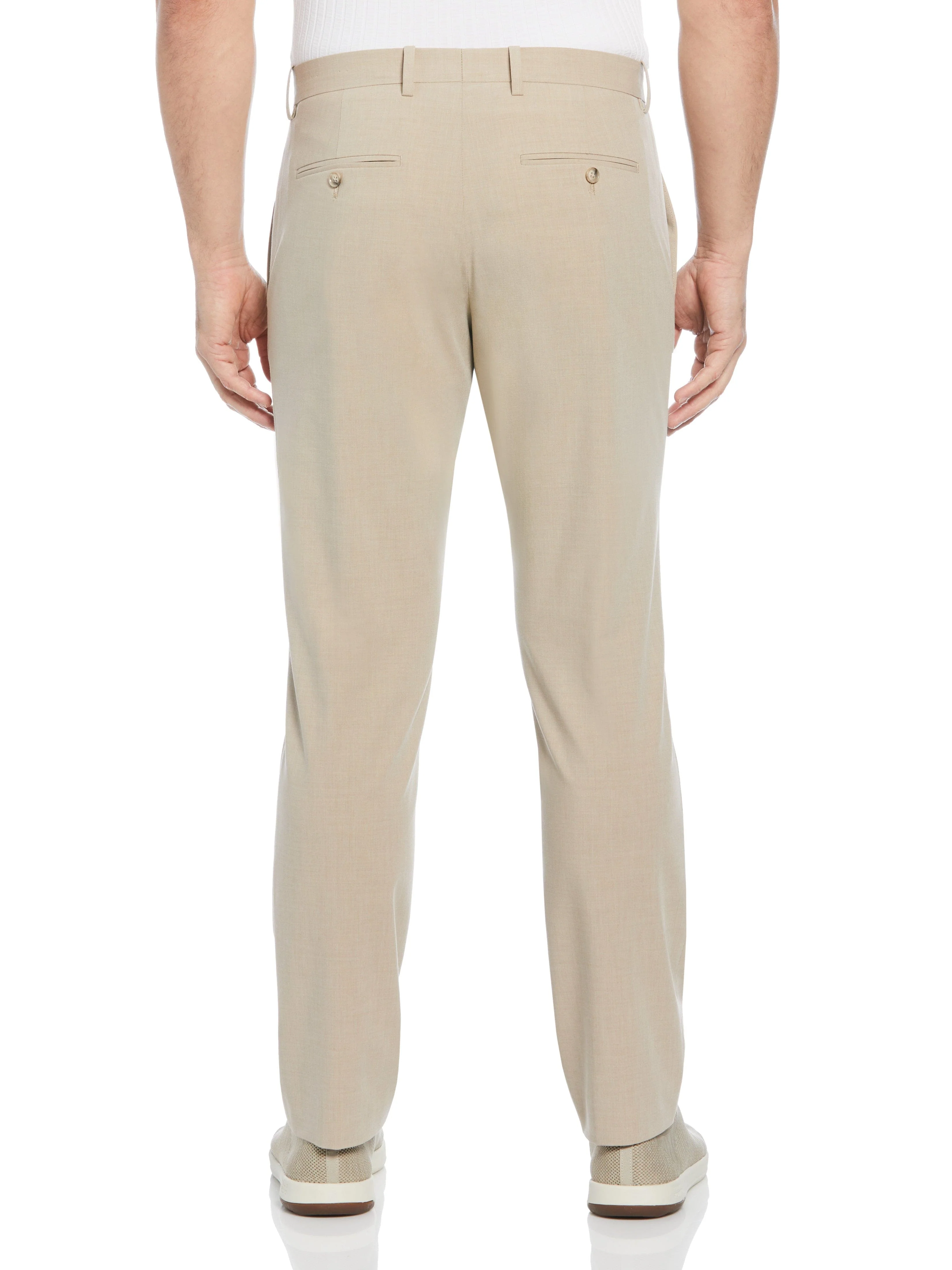 Slim Fit Textured Luxe Suit Pant - Image 2