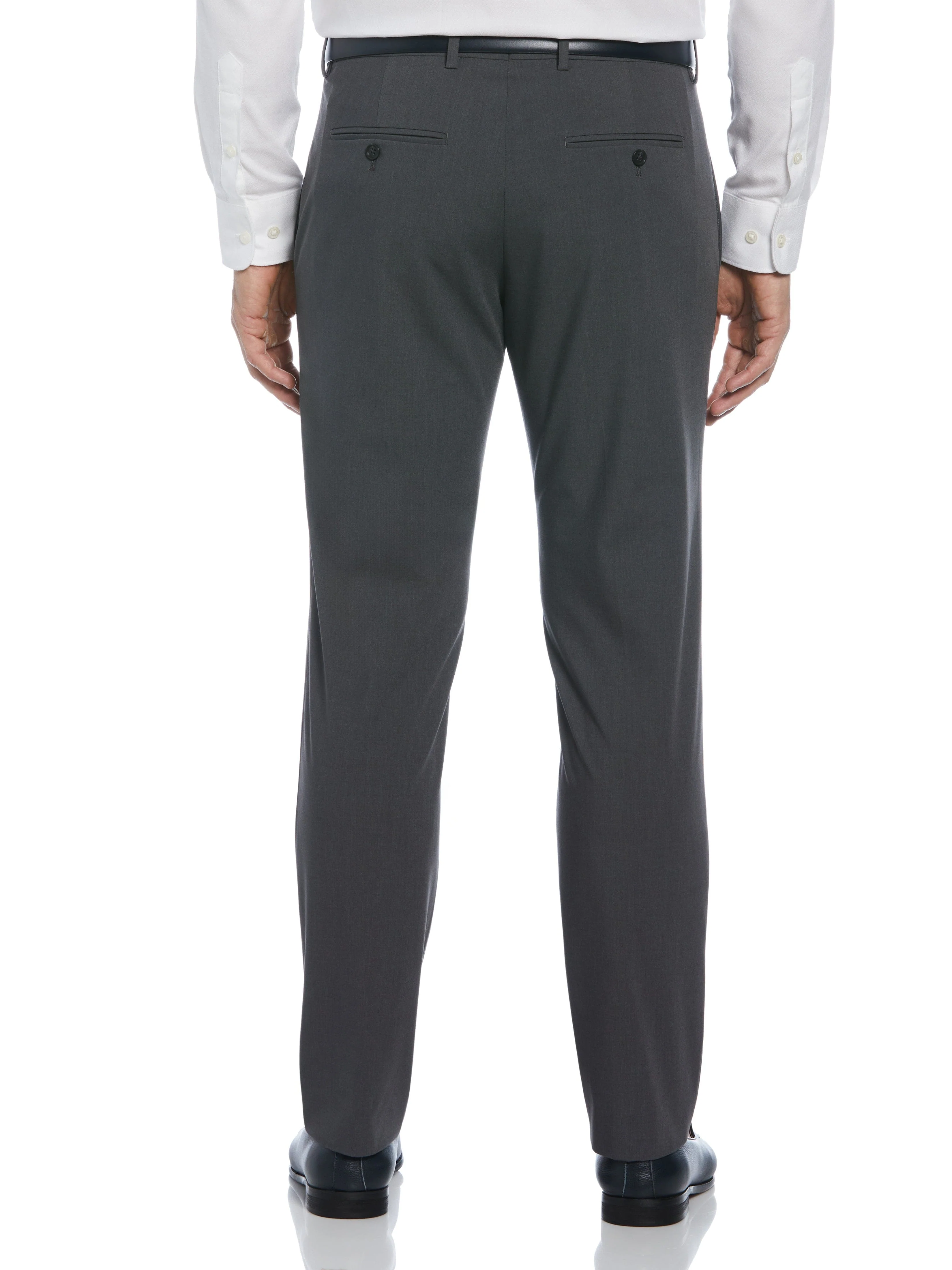 Slim Fit Textured Luxe Suit Pant - Image 3