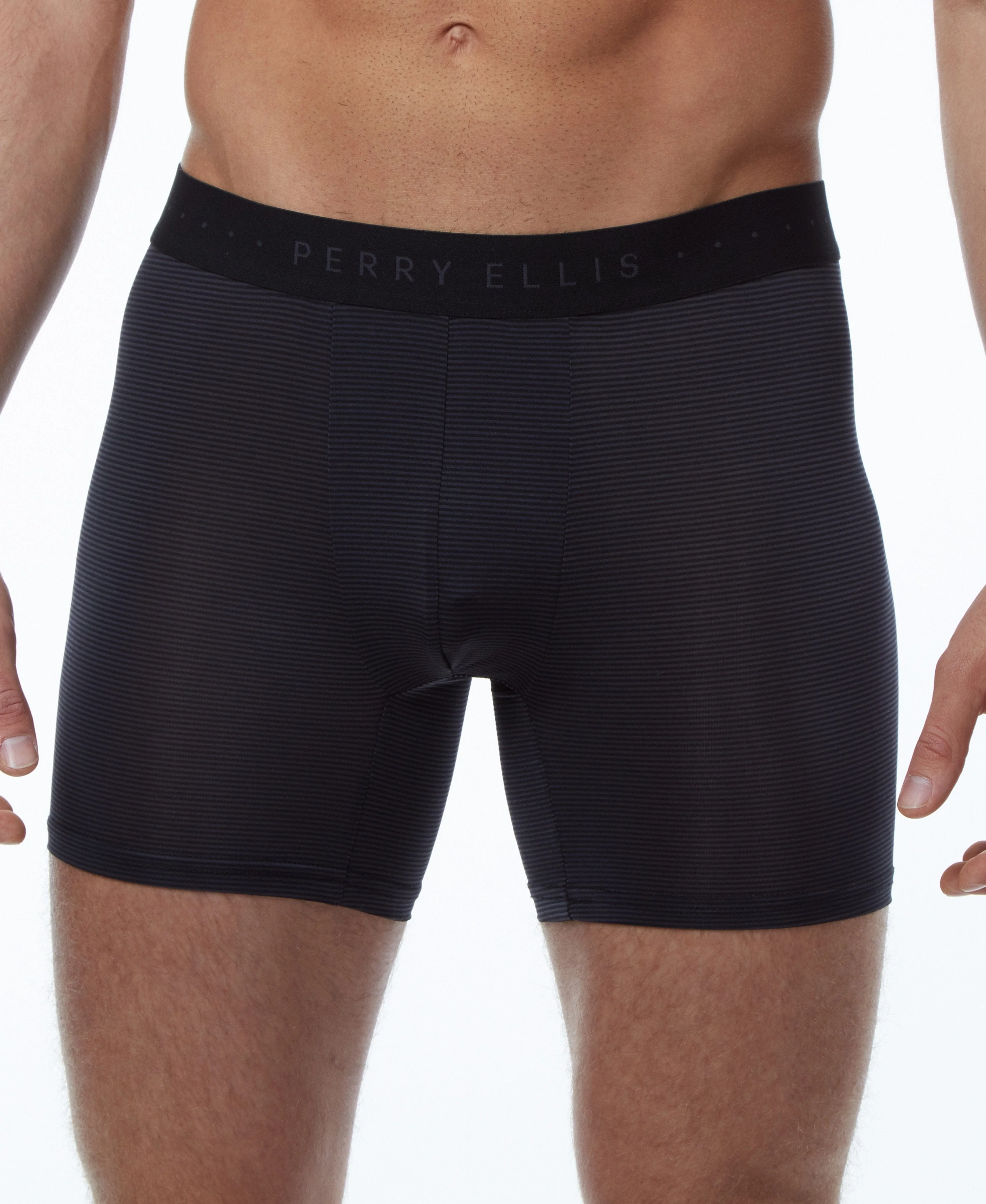 Luxe Stripe Boxer Brief