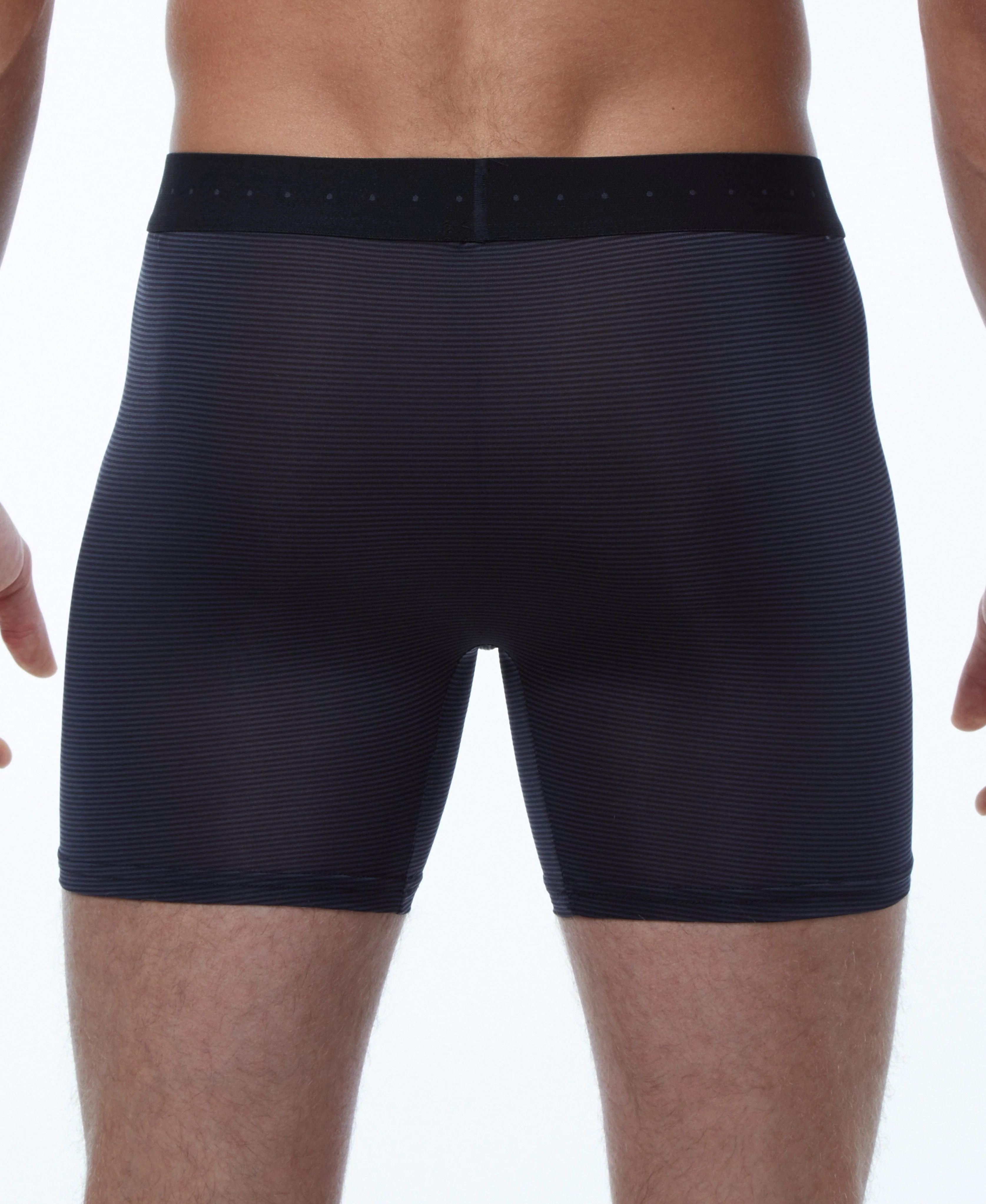 Luxe Stripe Boxer Brief - Image 2