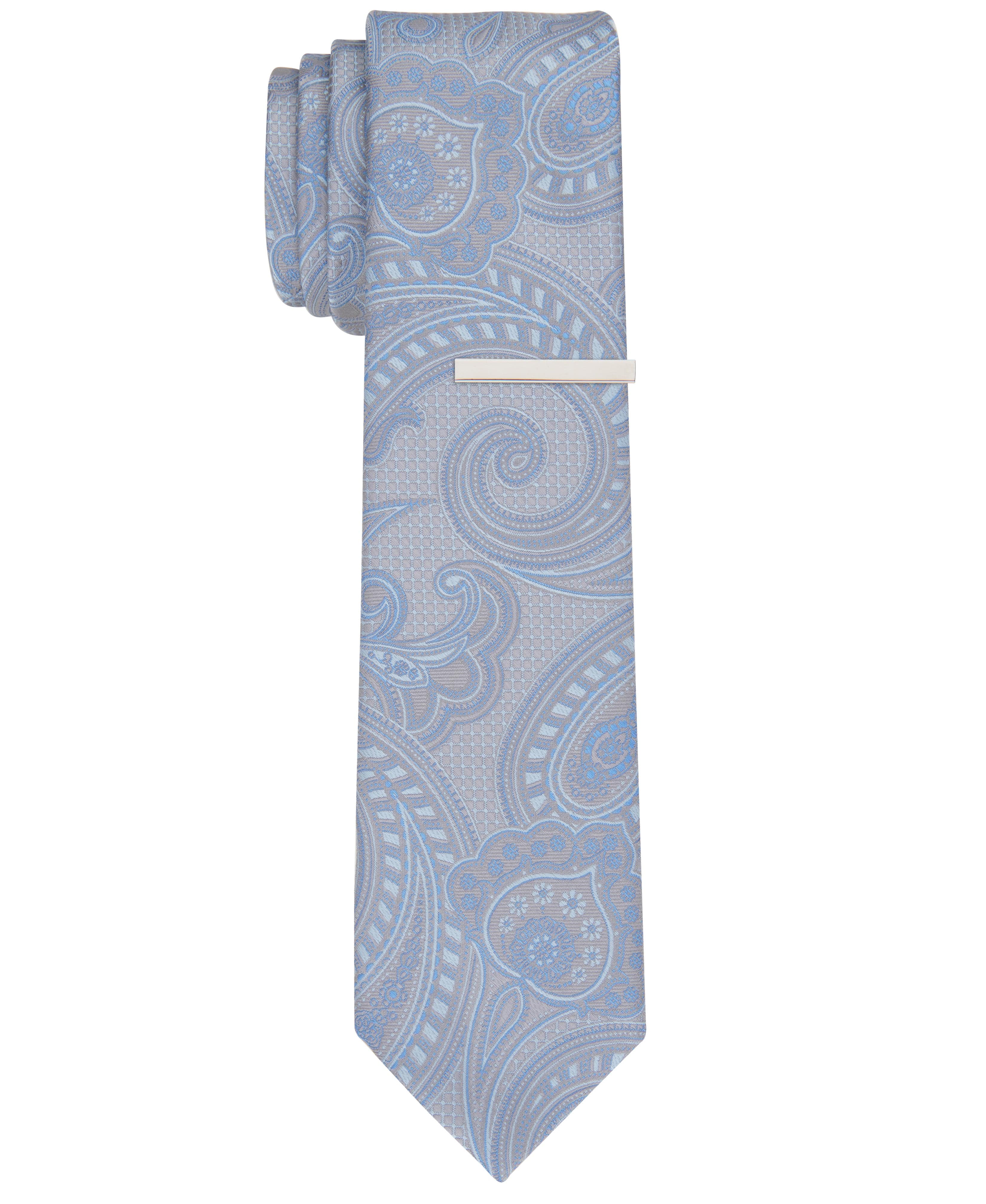 Mazzi Paisley Slim Tie