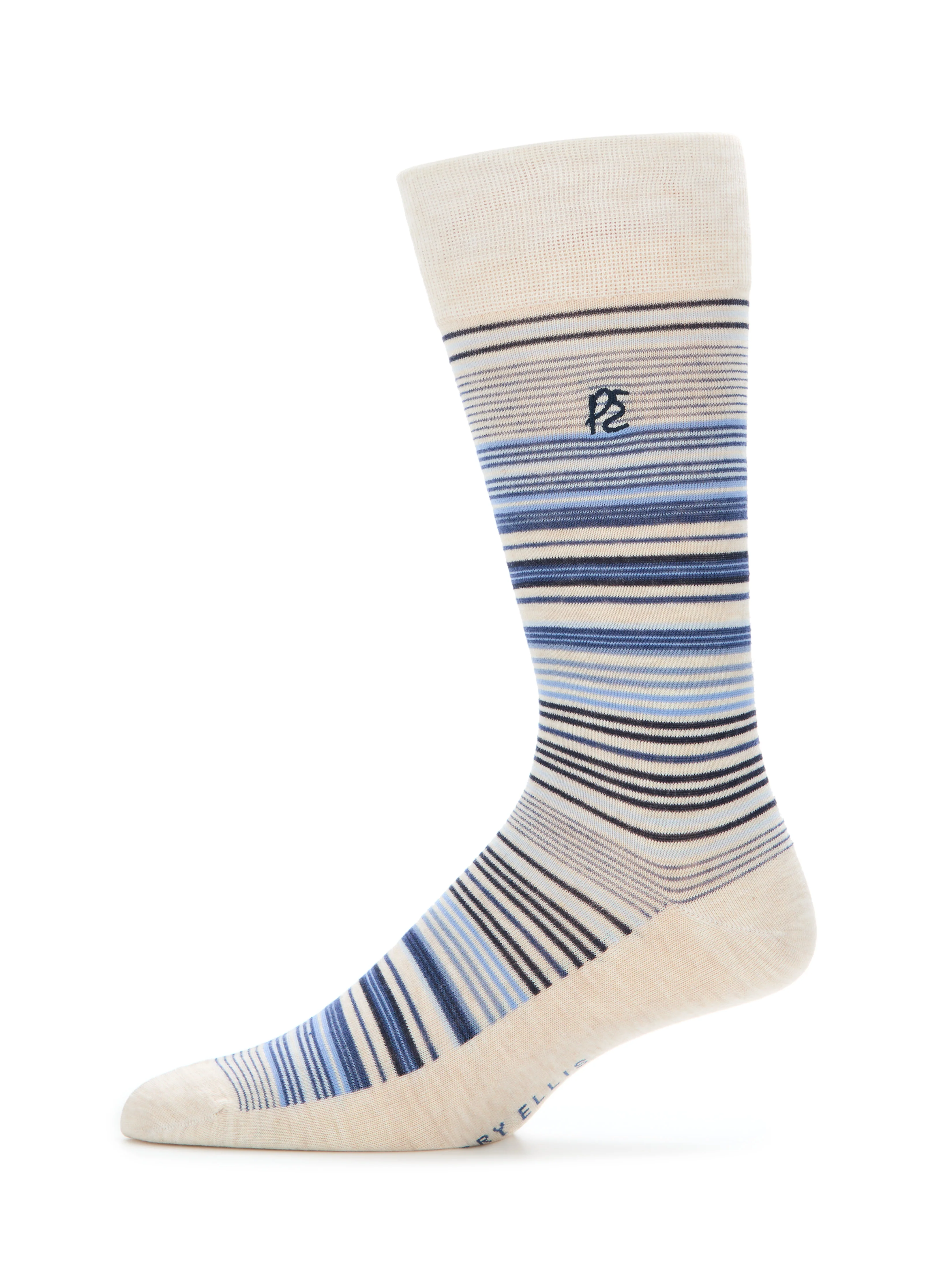 Bamboo Viscose Variegated Stripe Socks - Image 3
