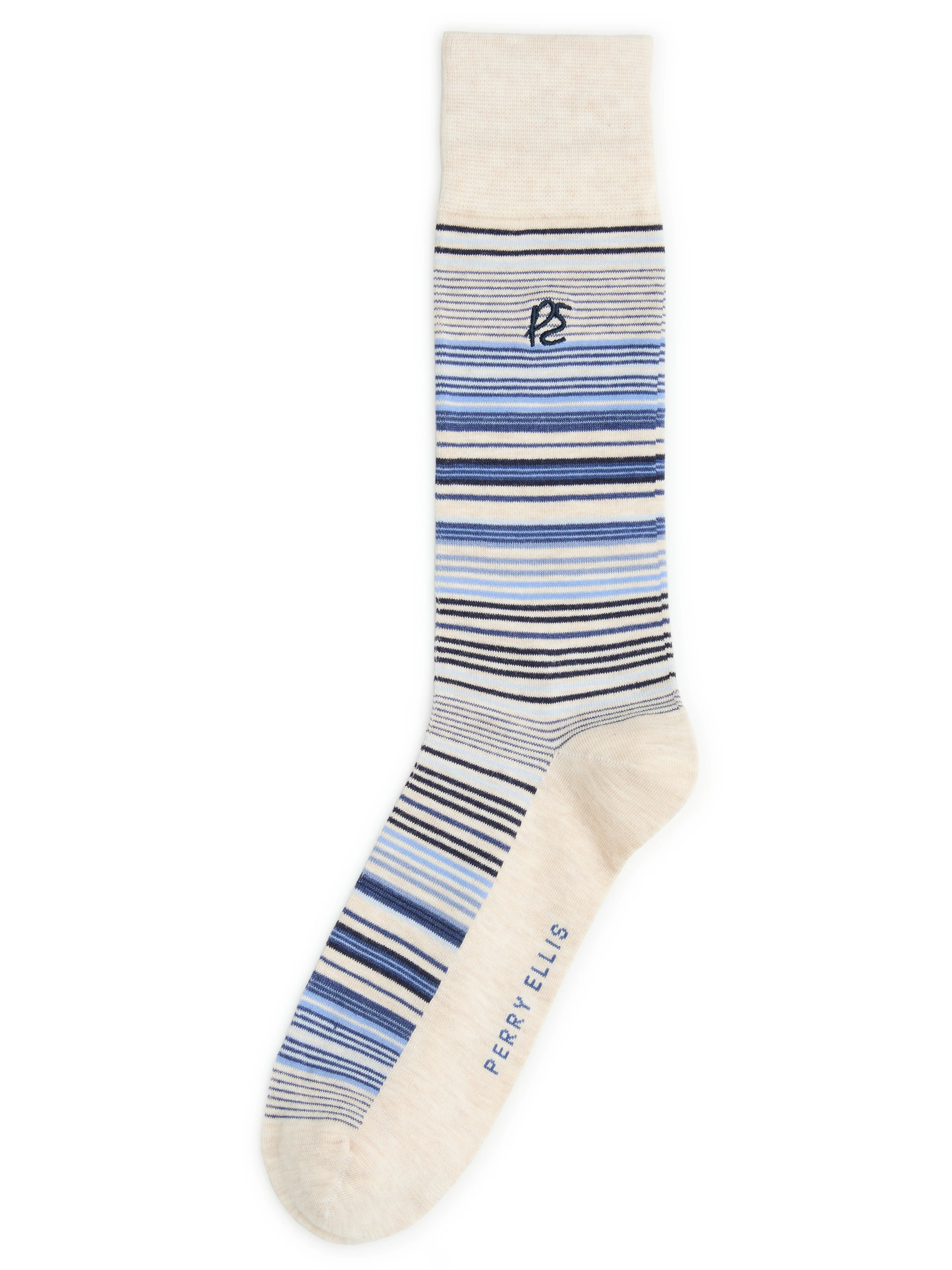 Bamboo Viscose Variegated Stripe Socks - Image 4