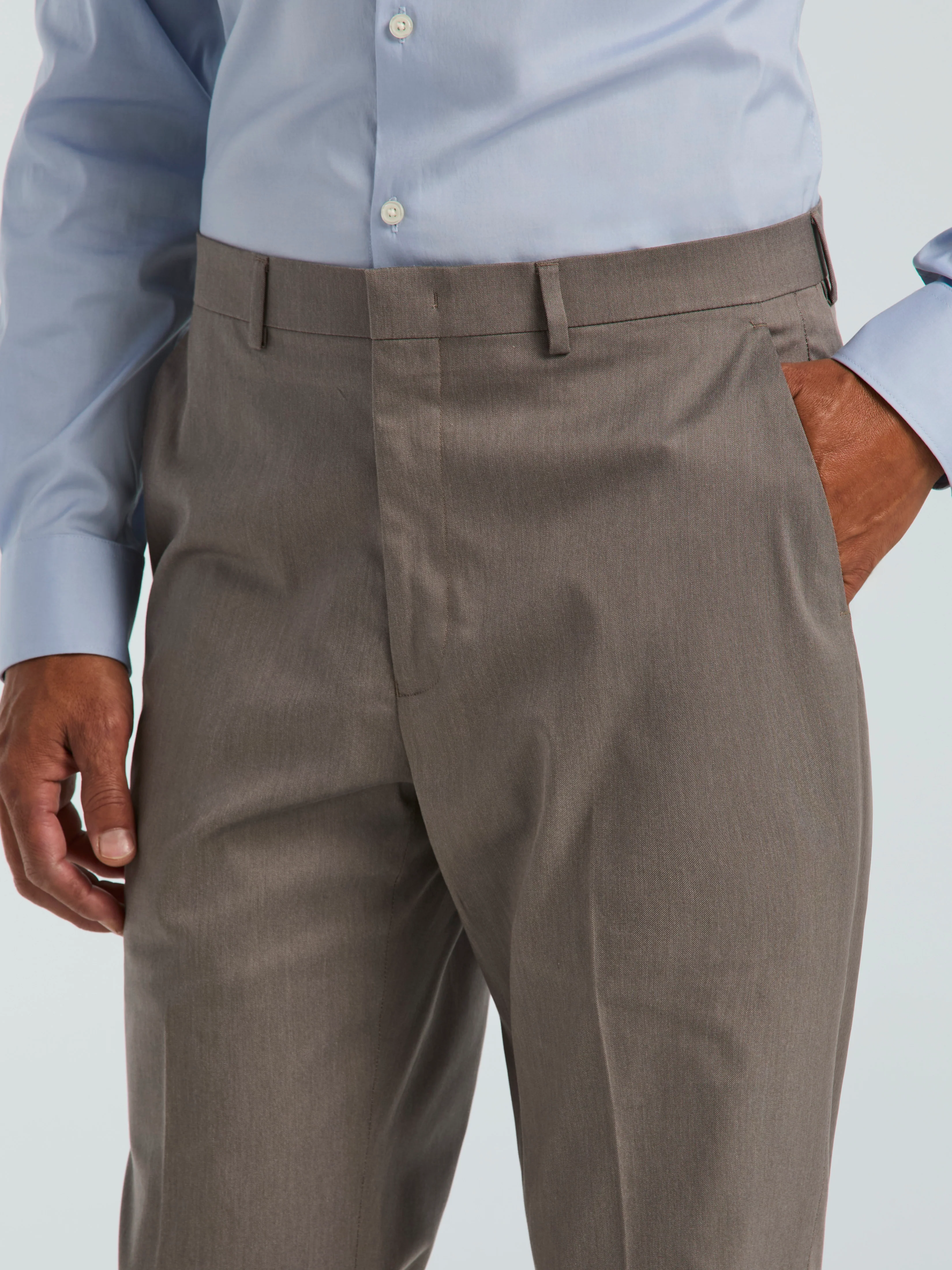 Slim Fit Textured Suit Pant - Image 2
