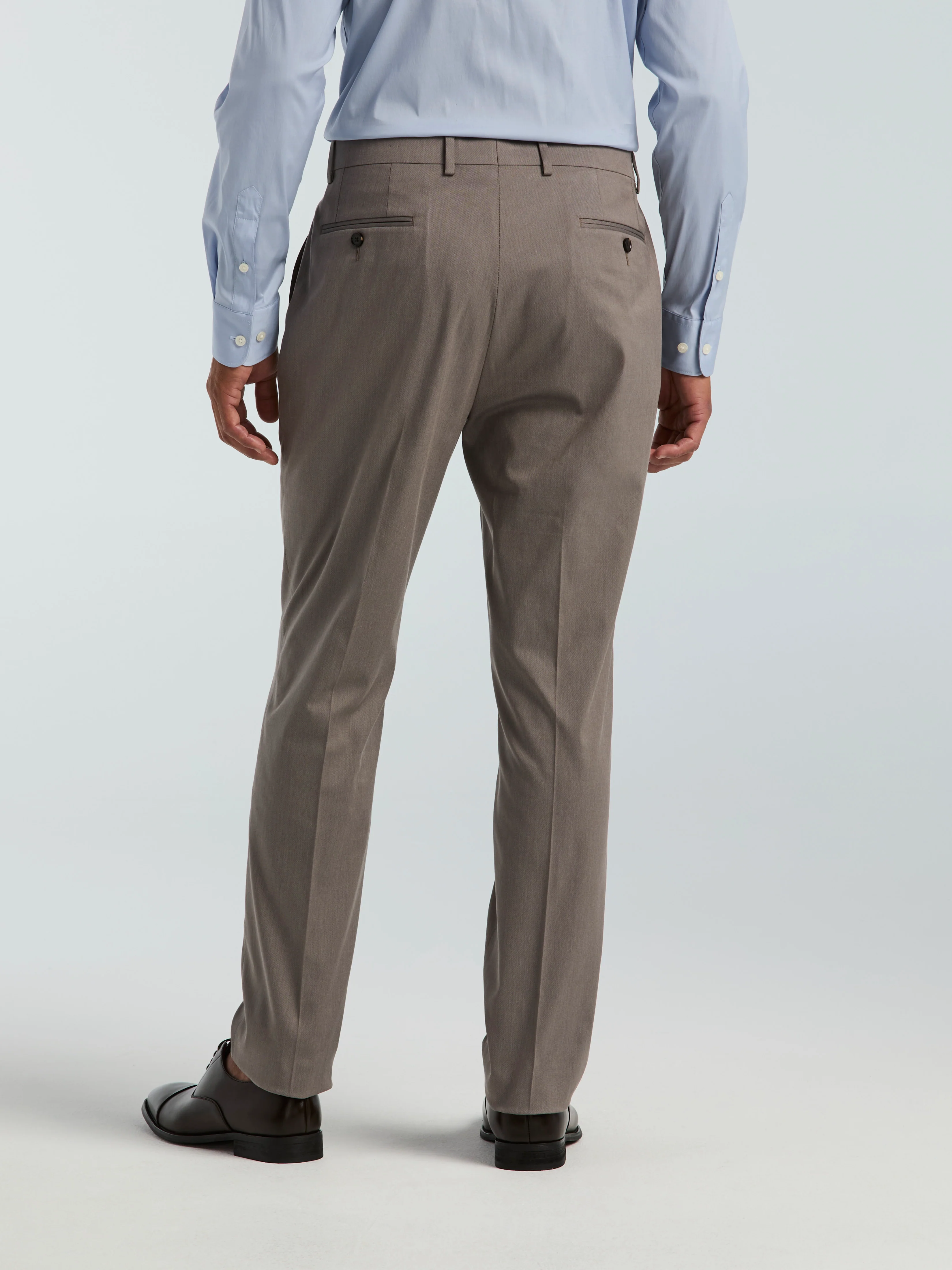 Slim Fit Textured Suit Pant - Image 3