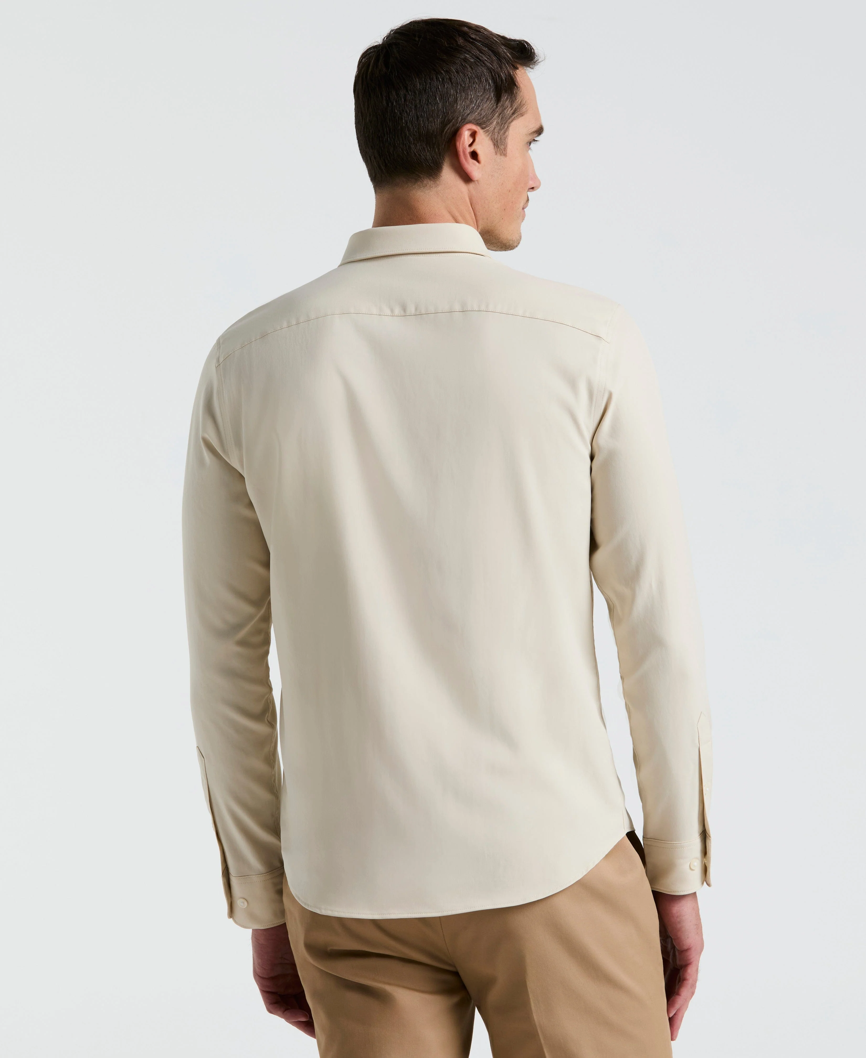 Untucked Total Stretch Slim Fit Shirt - Image 2