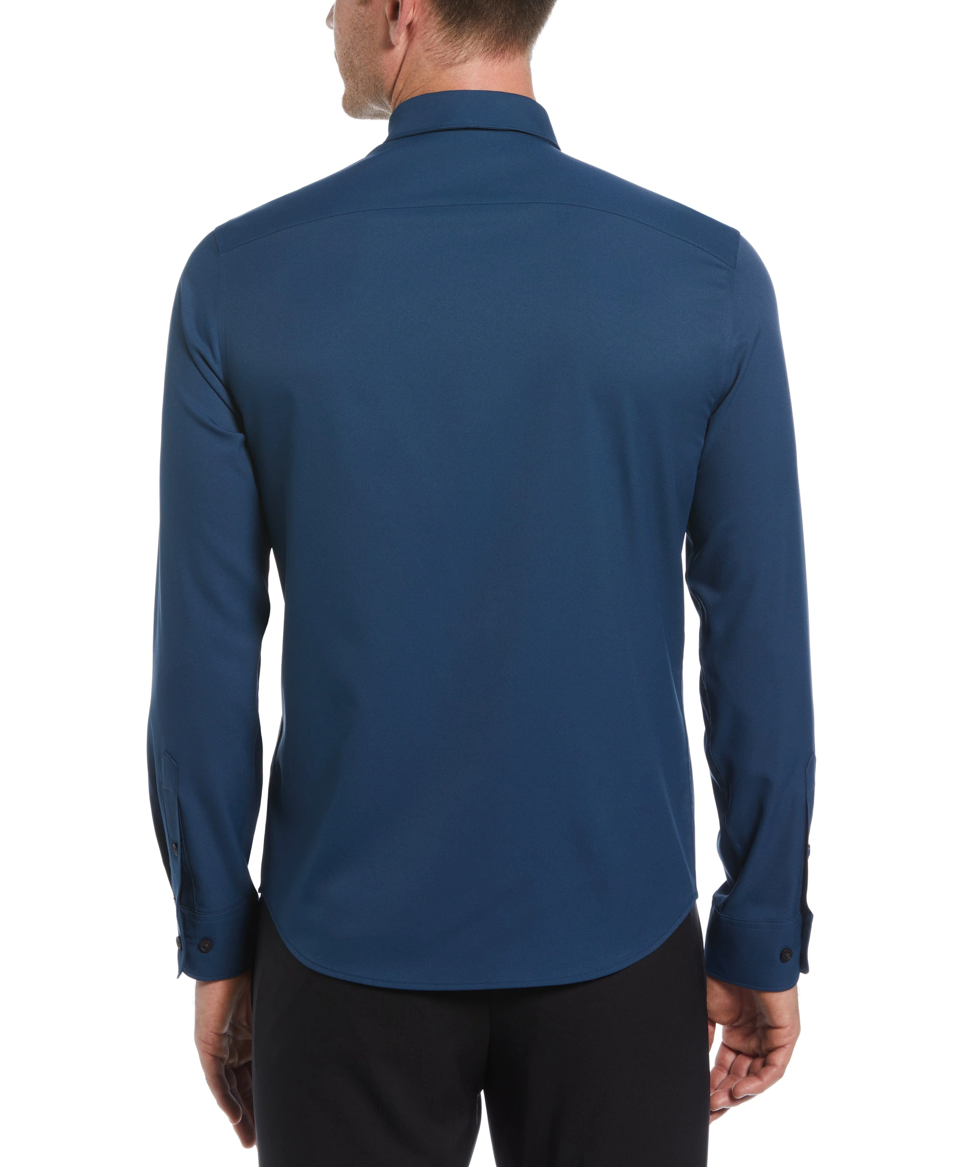Untucked Total Stretch Slim Fit Shirt - Image 2