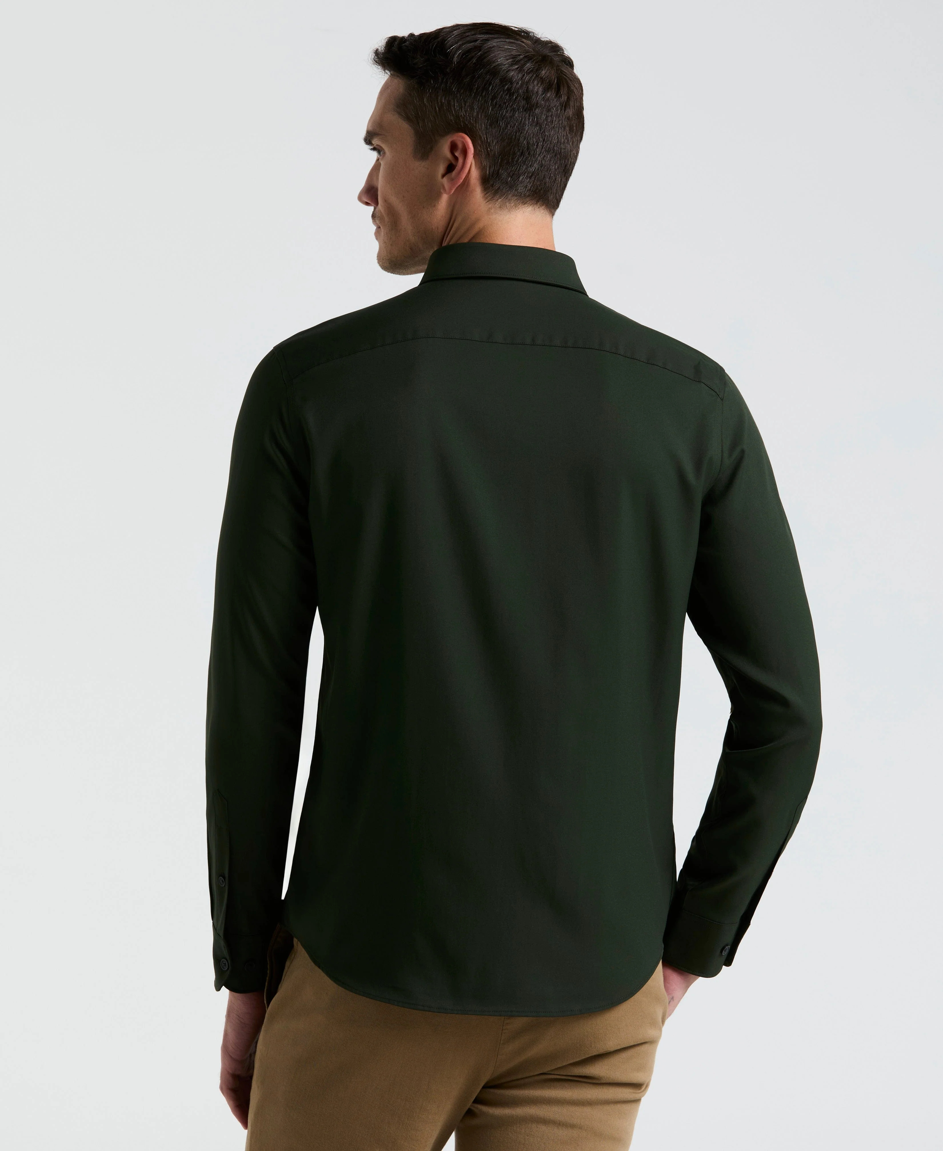 Untucked Total Stretch Slim Fit Shirt - Image 2