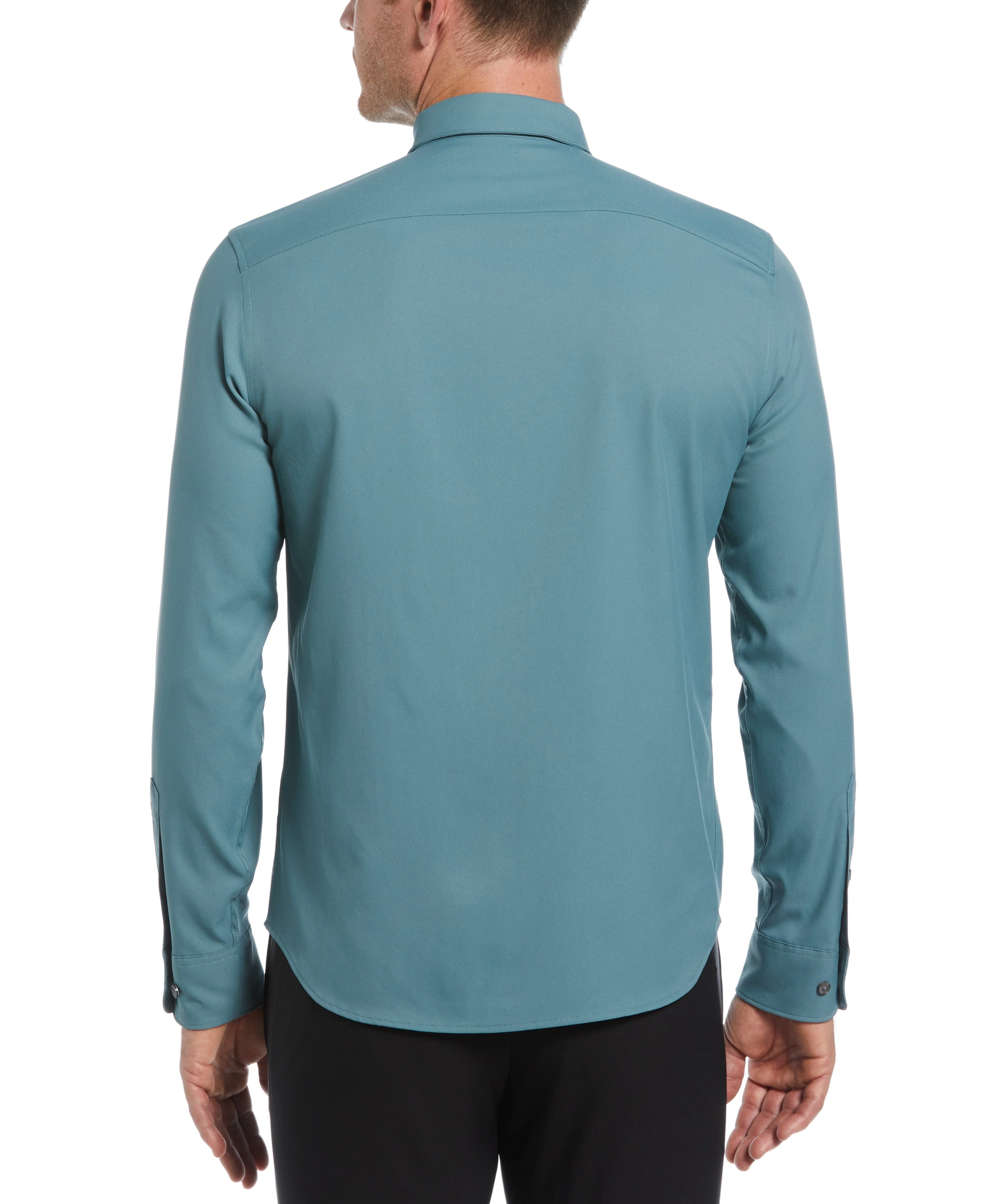 Untucked Total Stretch Slim Fit Shirt - Image 2