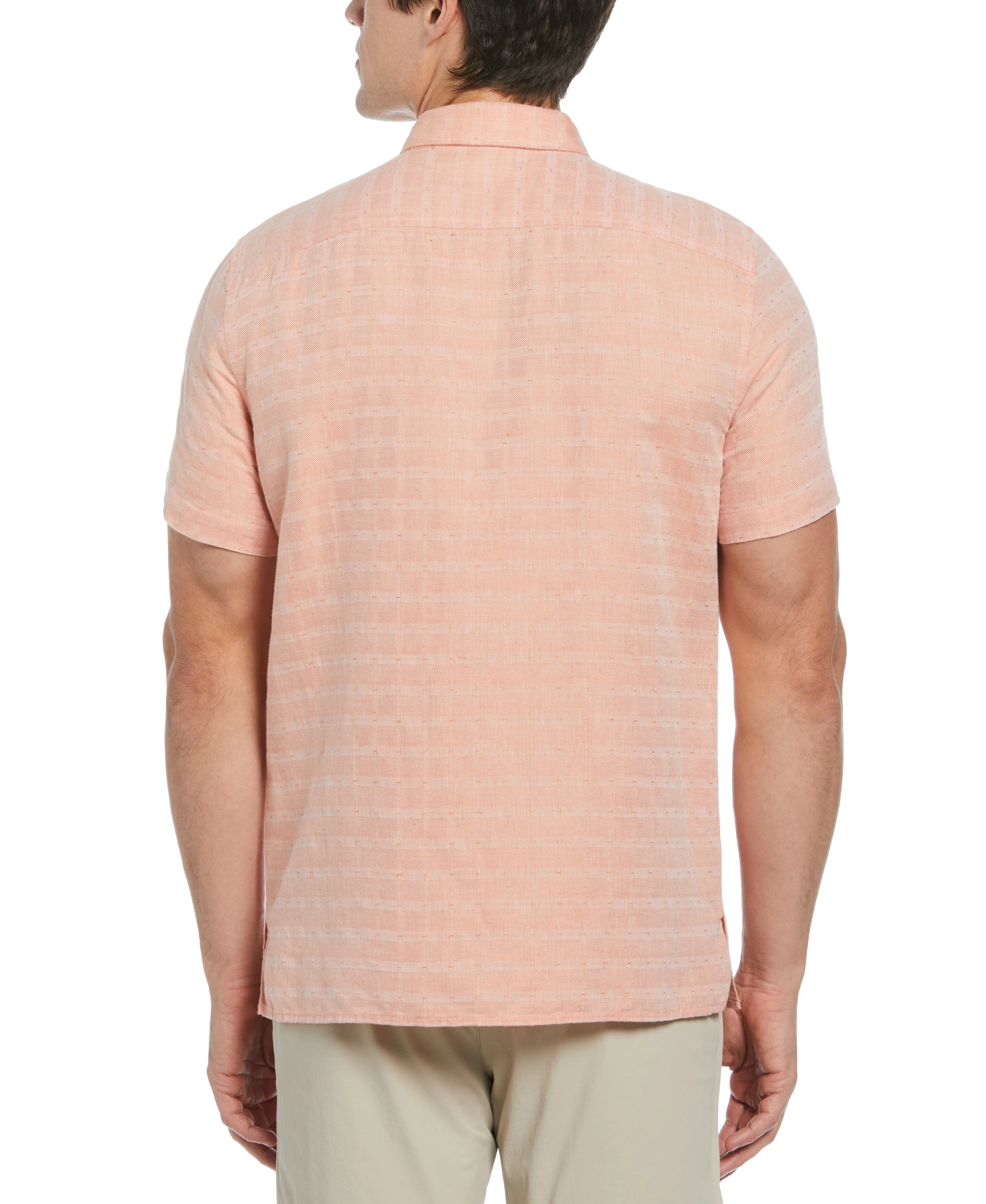 Linen Blend Textured Shirt - Image 2