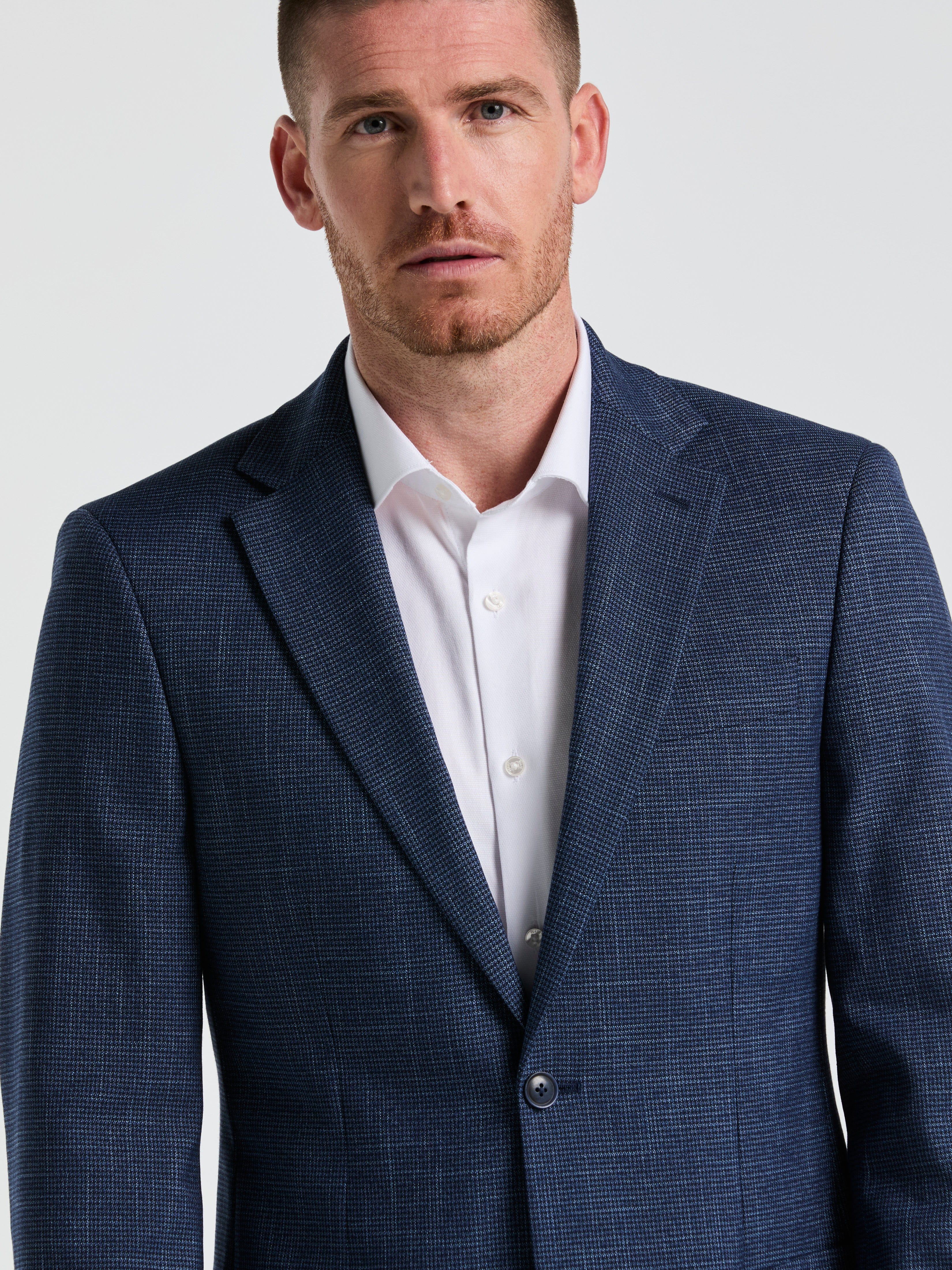 Mini Houndstooth Pattern Sportcoat - Image 4
