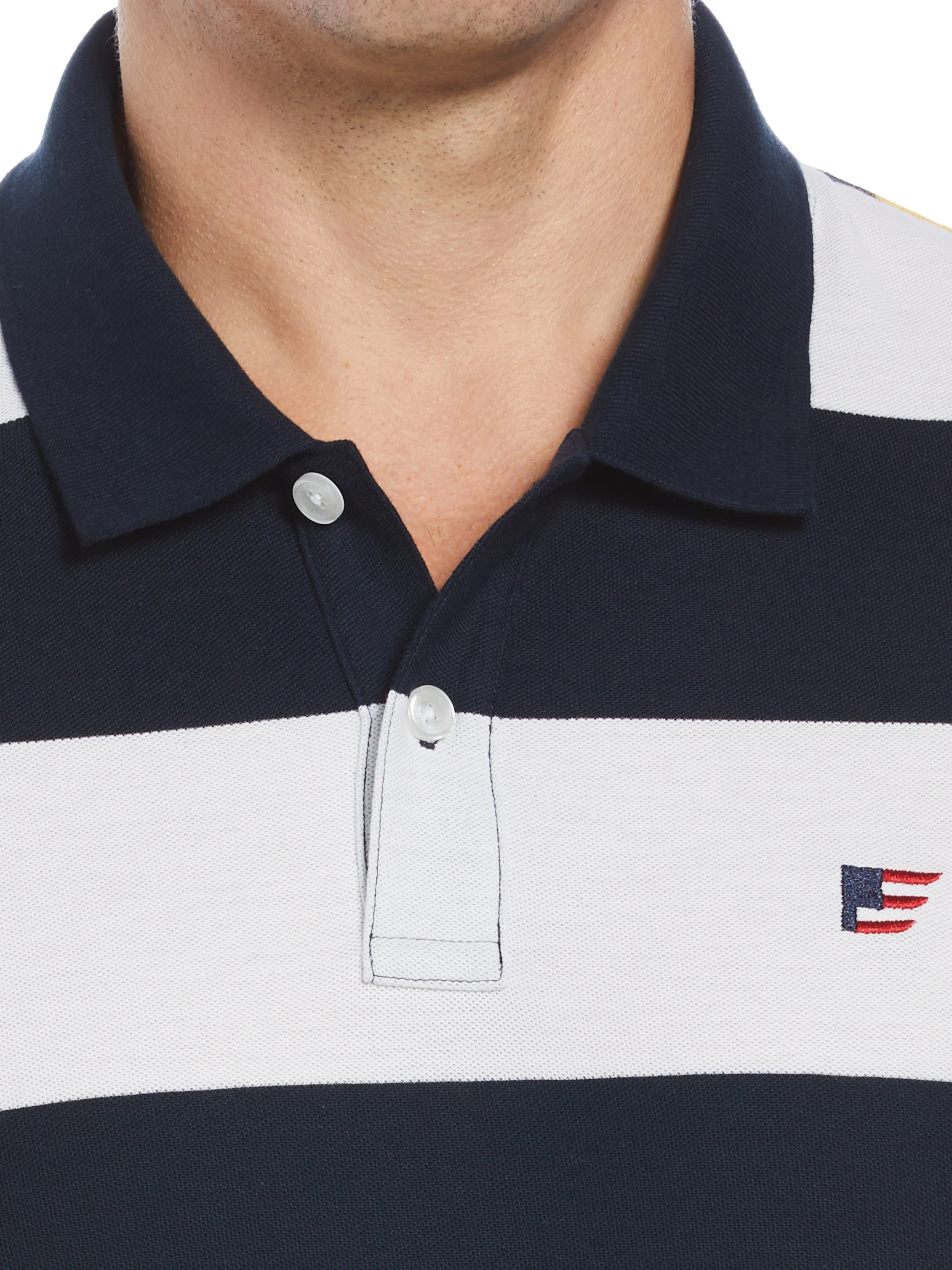 Striped Nautical Polo - Image 3
