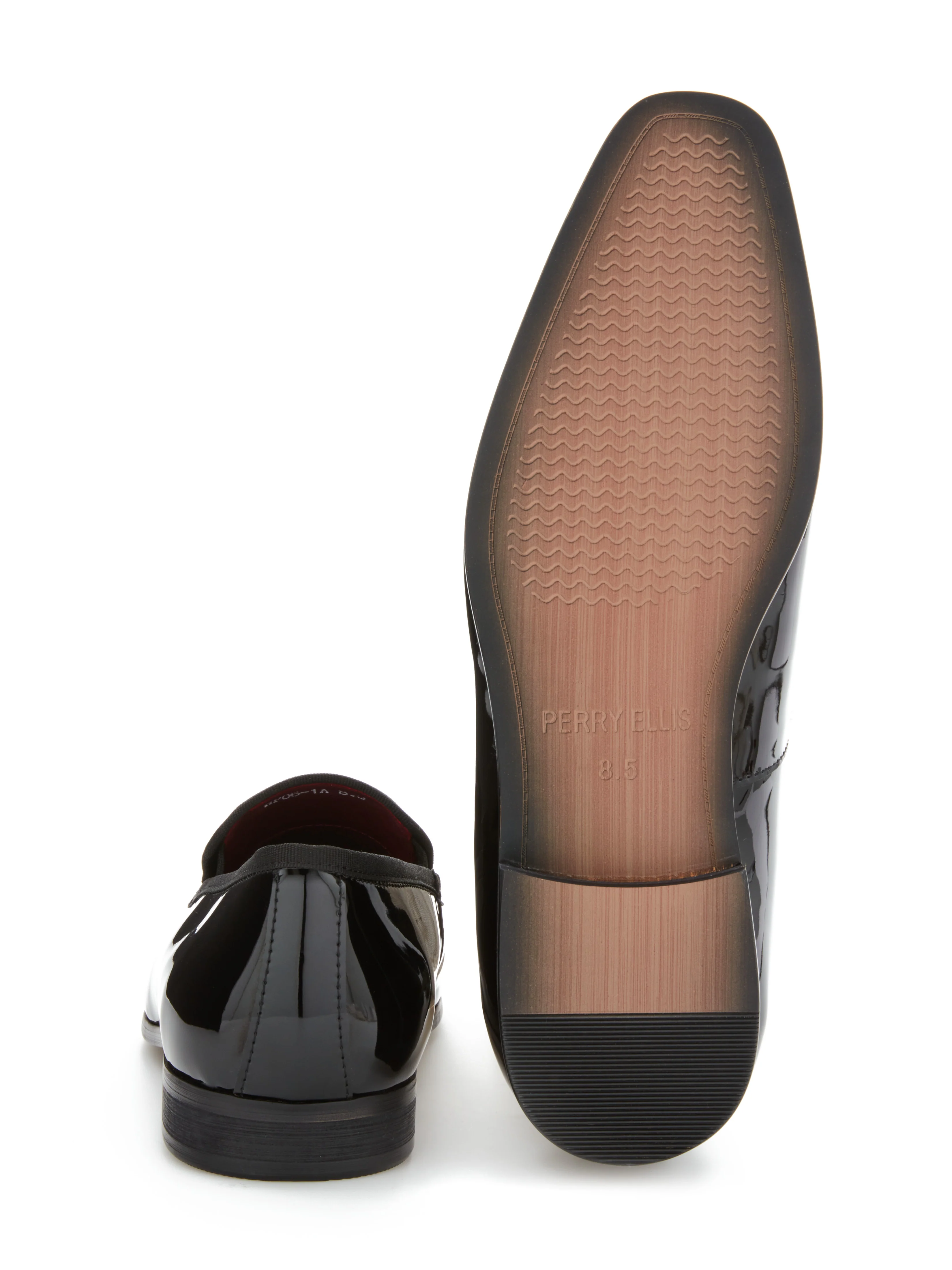 Patent Leather Slip-On Shoes - Image 3