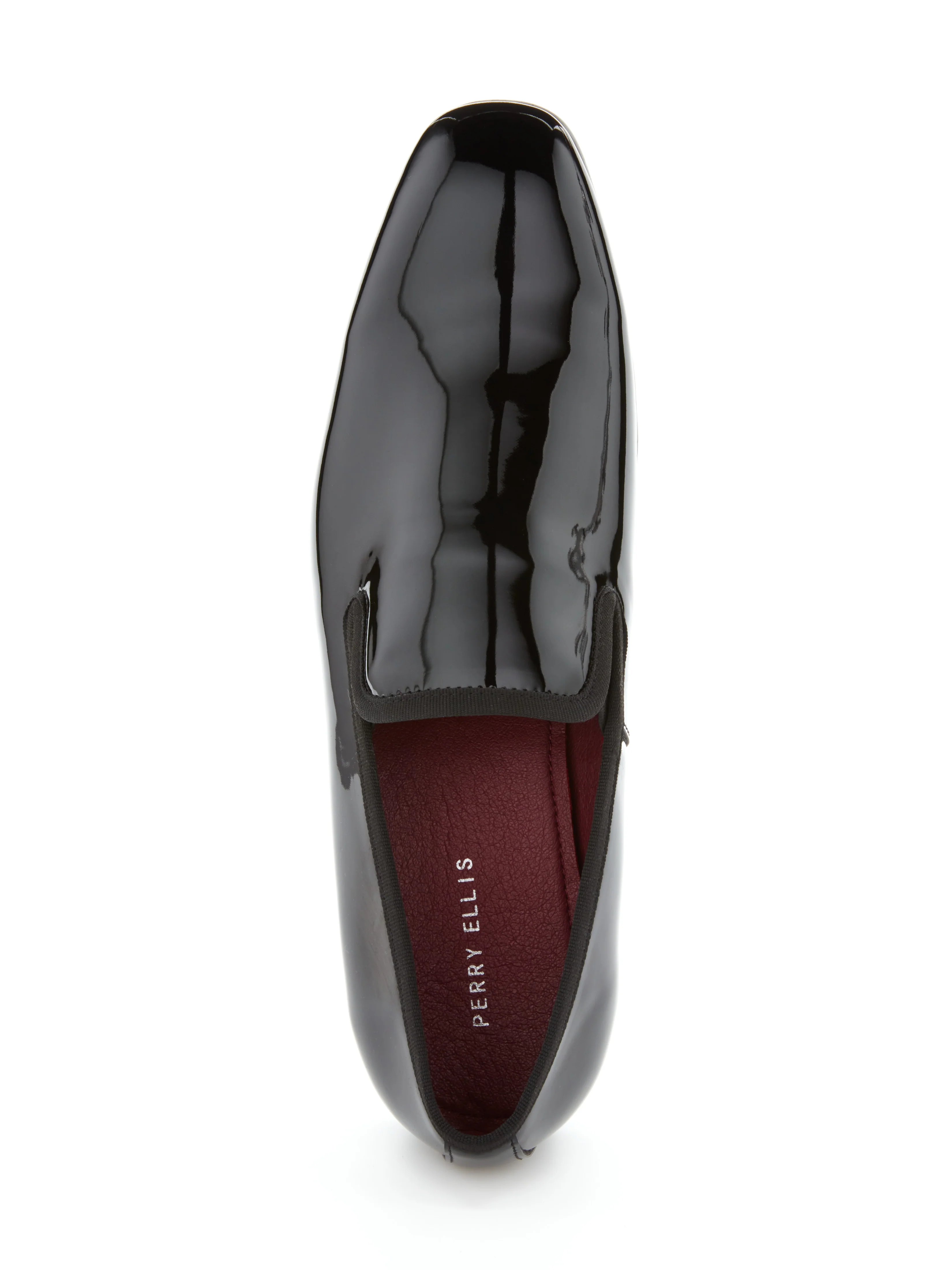 Patent Leather Slip-On Shoes - Image 4