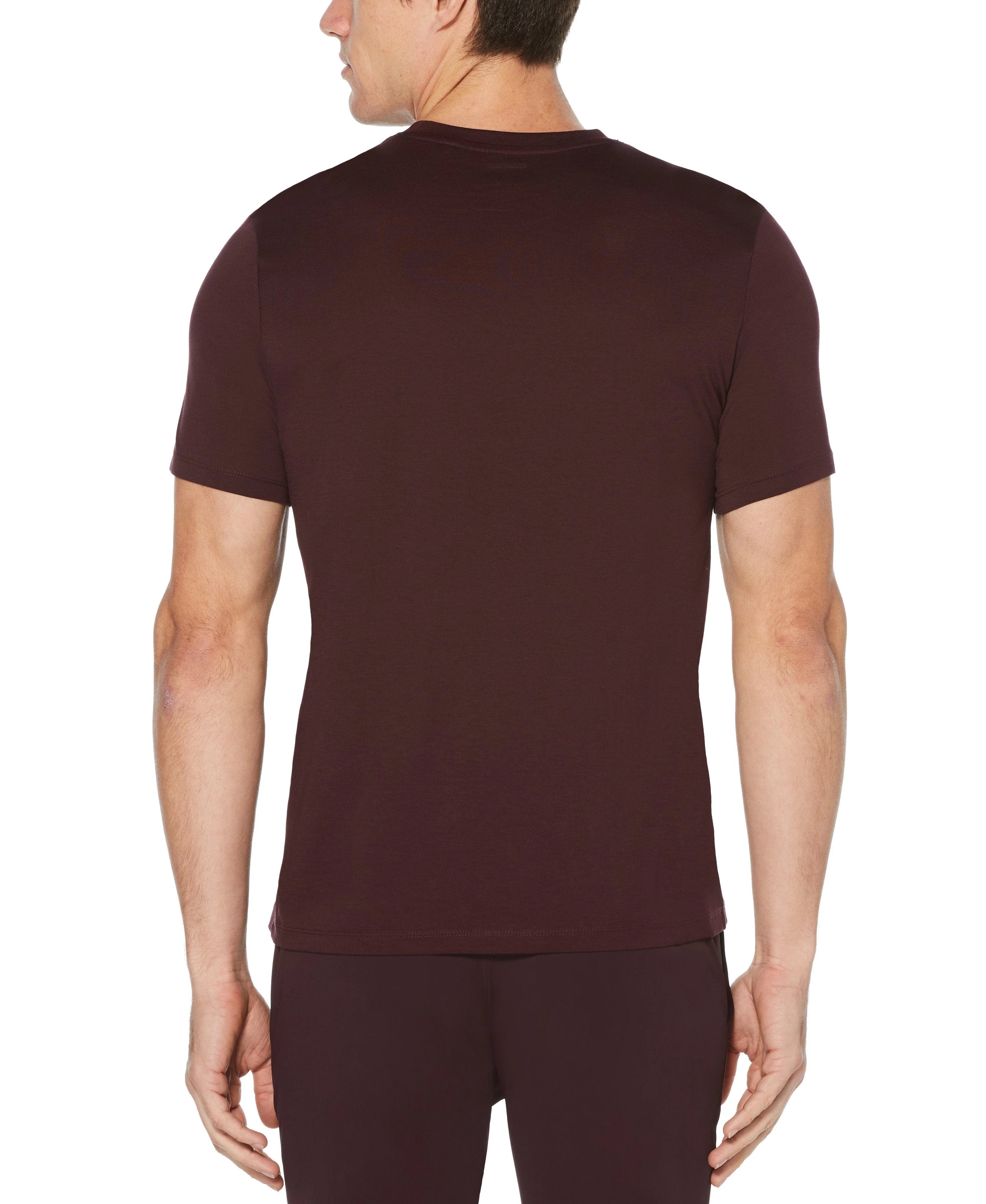 Pima Cotton 76 Print Tee - Image 2