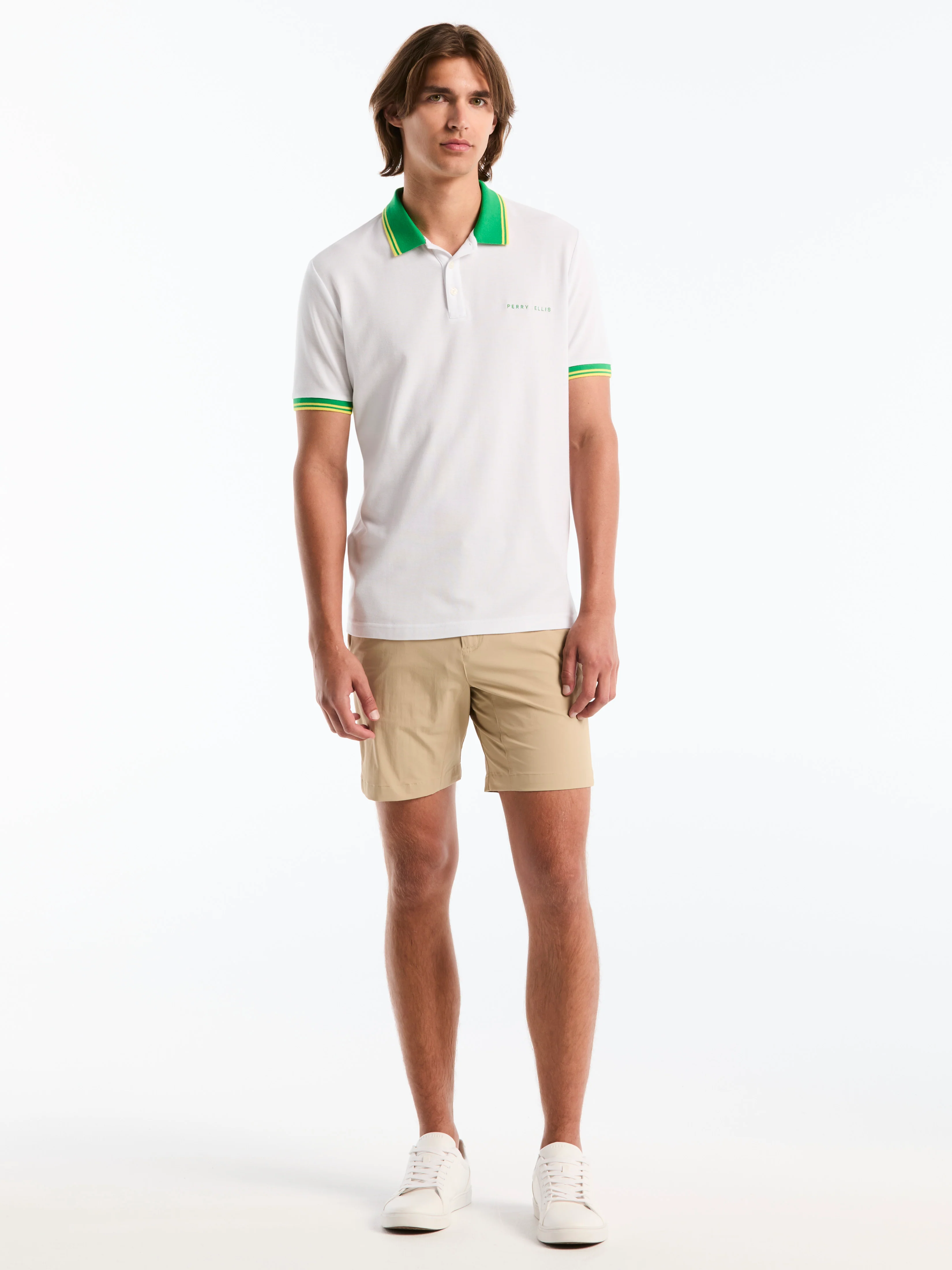 Cotton Pique Polo Shirt Brazil Edition - Image 5