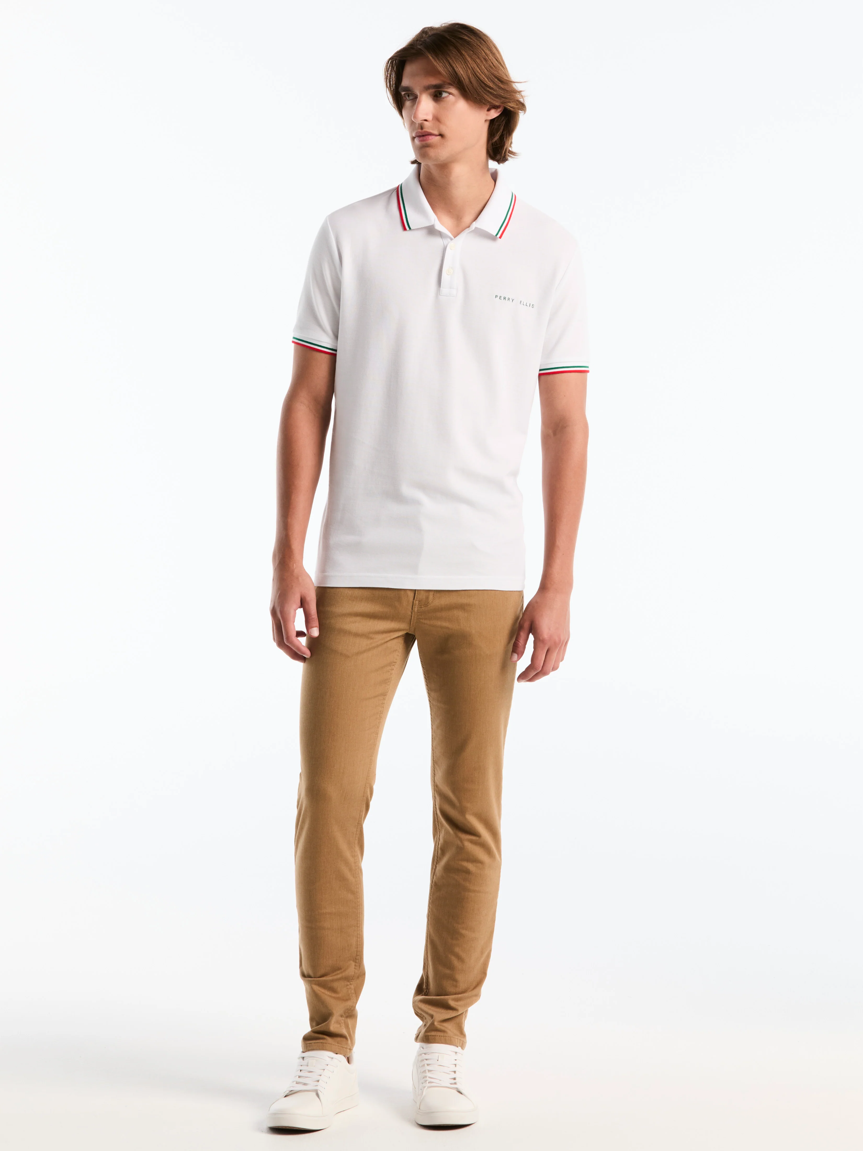 Cotton Pique Polo Shirt Mexico Edition - Image 10