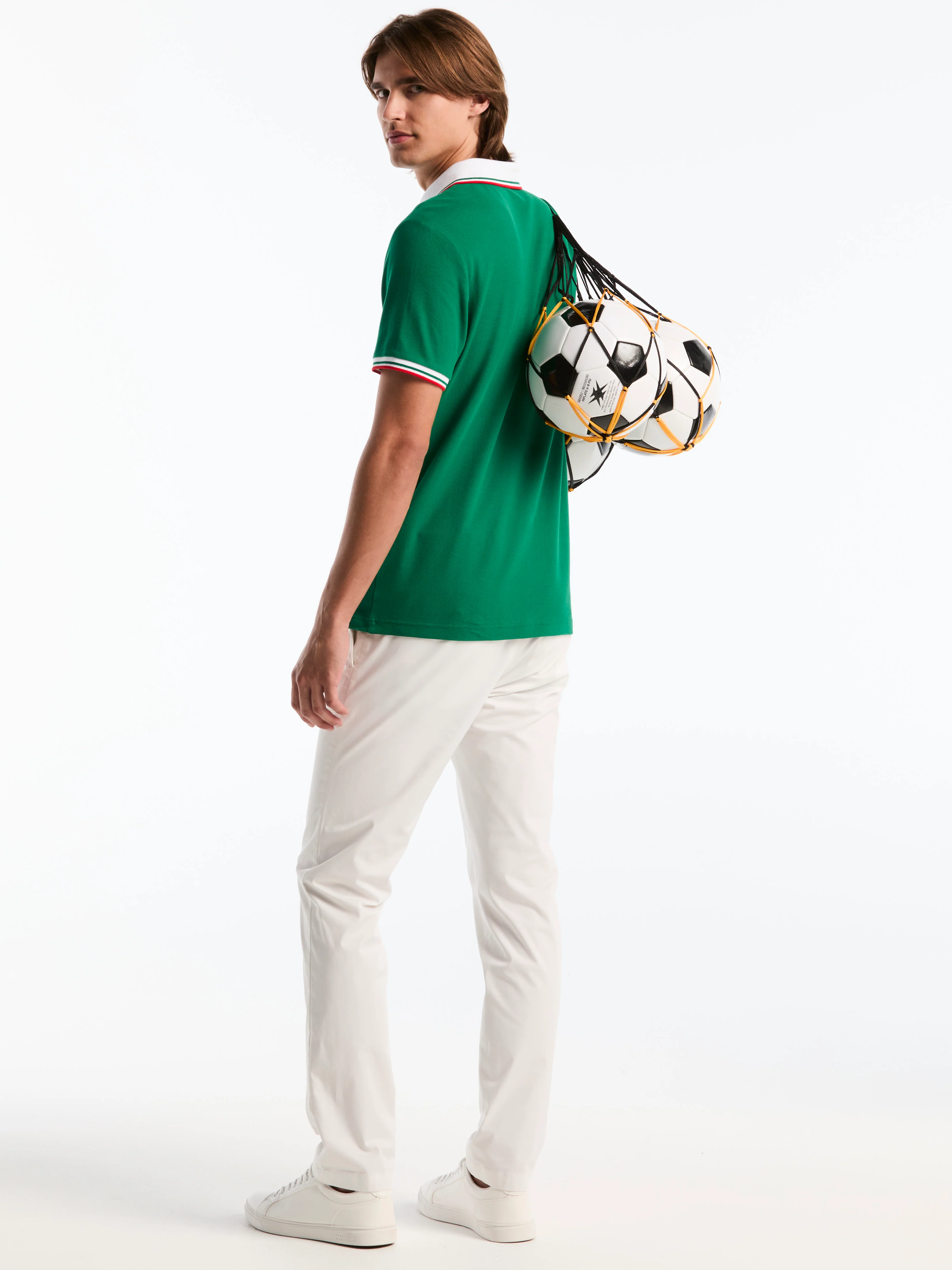 Cotton Pique Polo Shirt Mexico Edition - Image 3