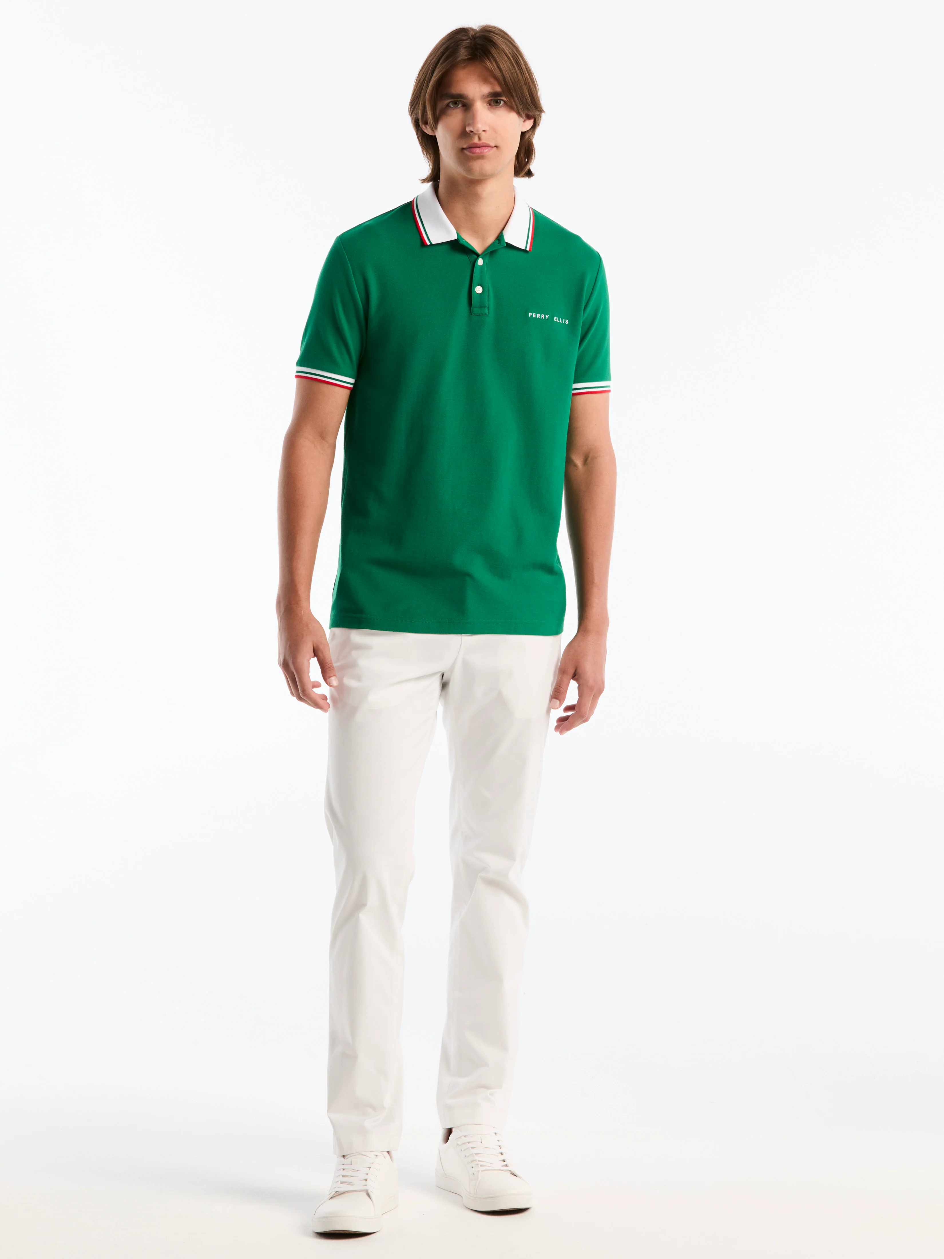 Cotton Pique Polo Shirt Mexico Edition - Image 5
