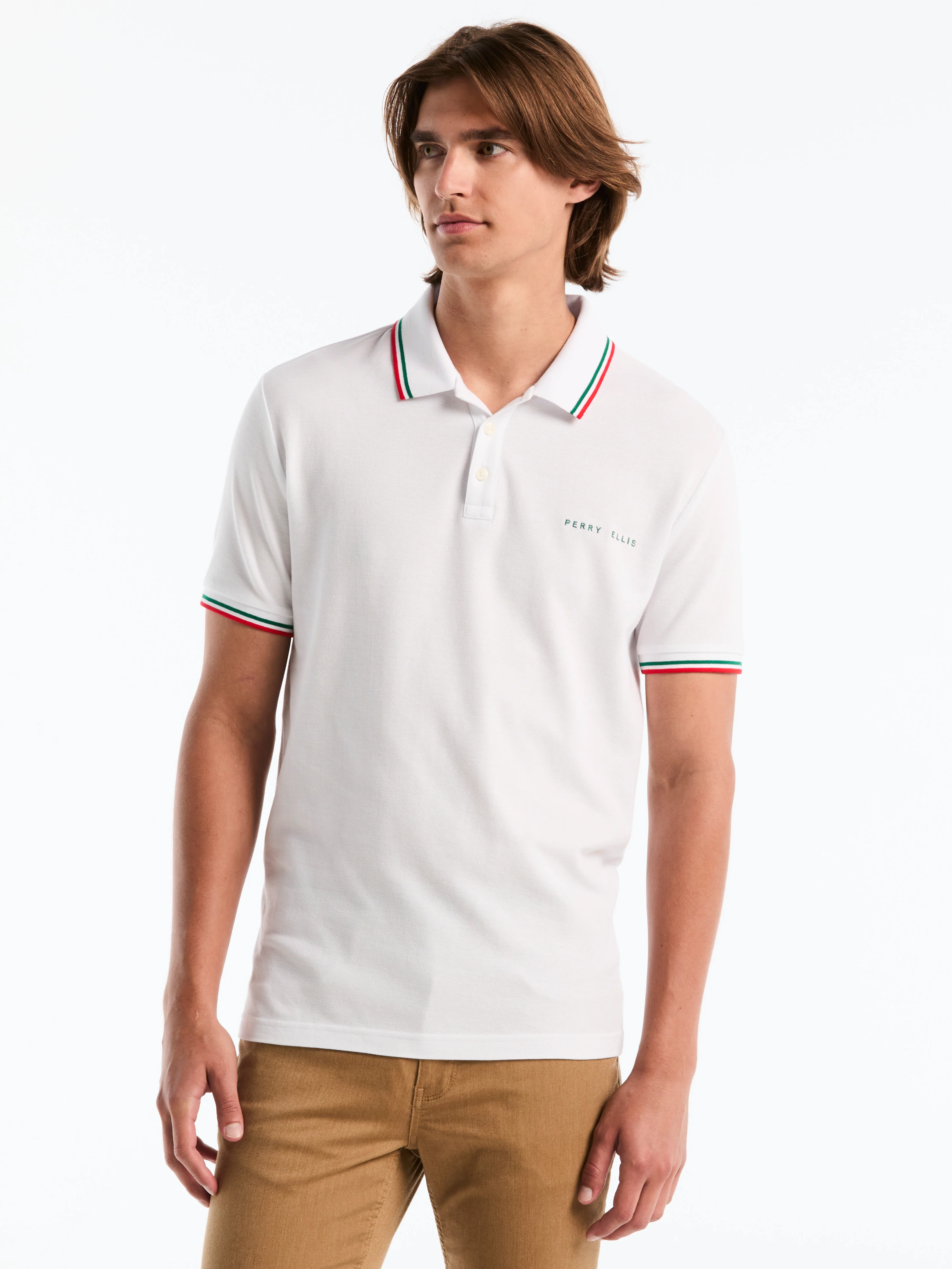 Cotton Pique Polo Shirt Mexico Edition - Image 6