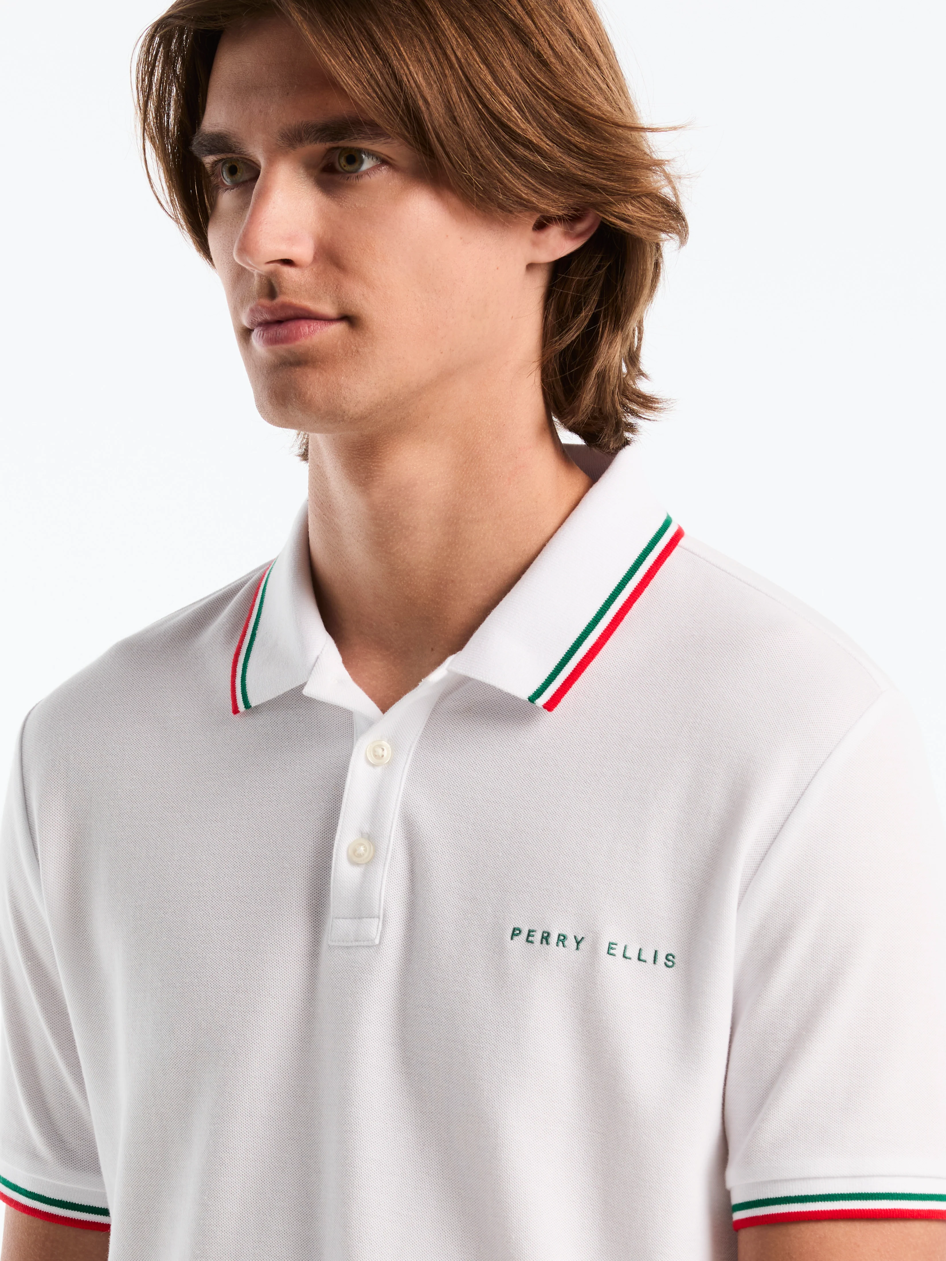 Cotton Pique Polo Shirt Mexico Edition - Image 7