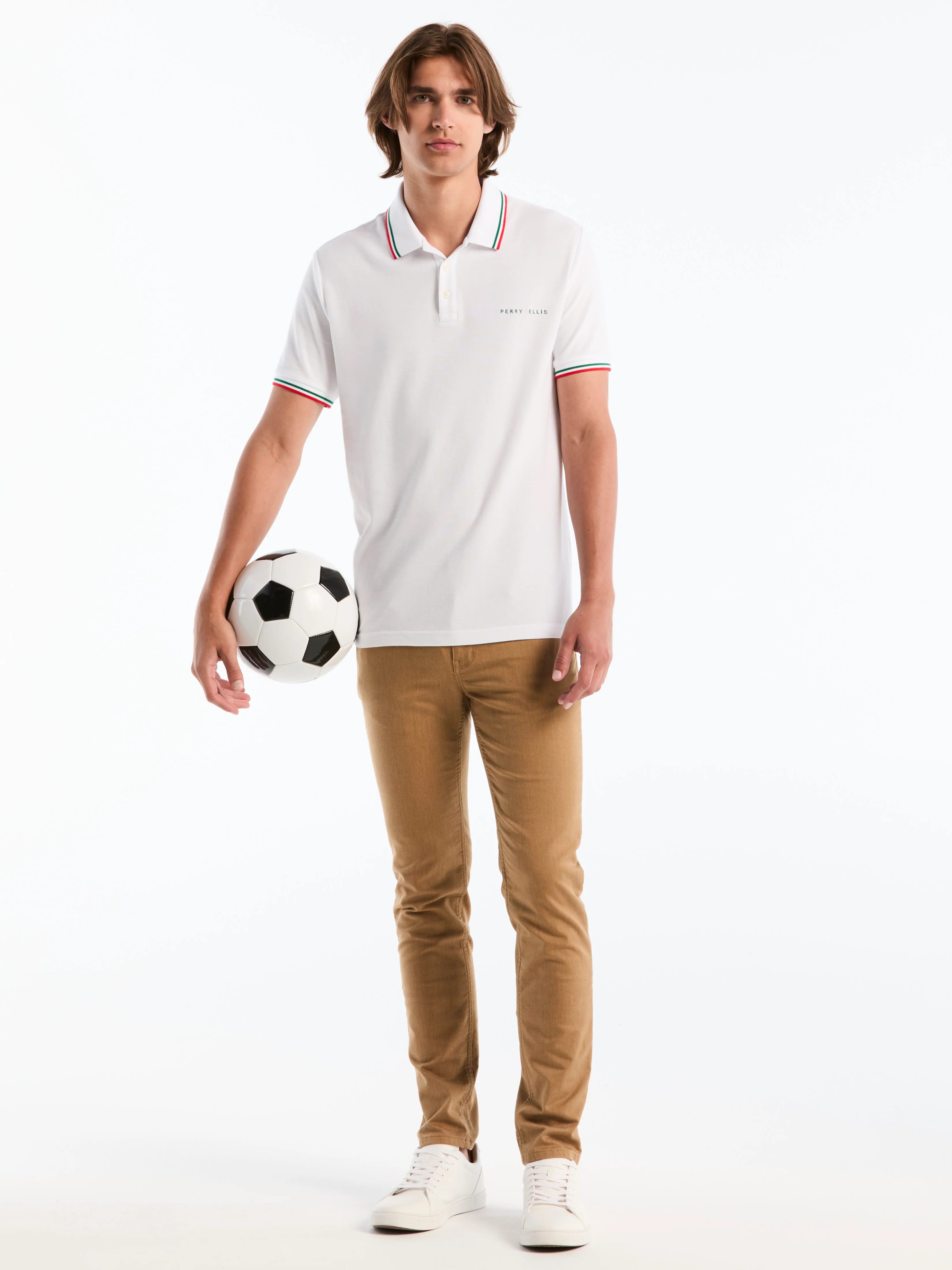 Cotton Pique Polo Shirt Mexico Edition - Image 8