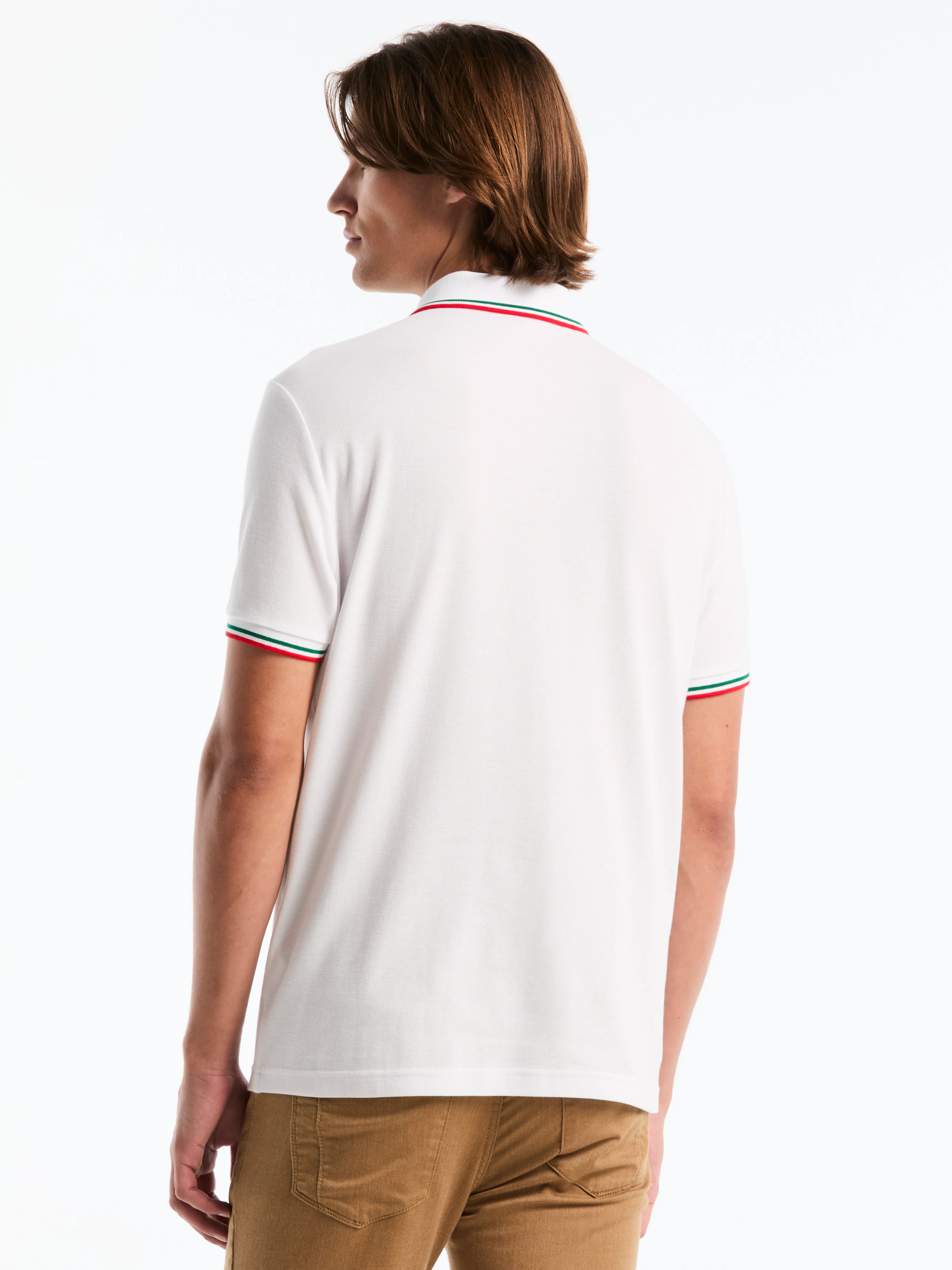 Cotton Pique Polo Shirt Mexico Edition - Image 9