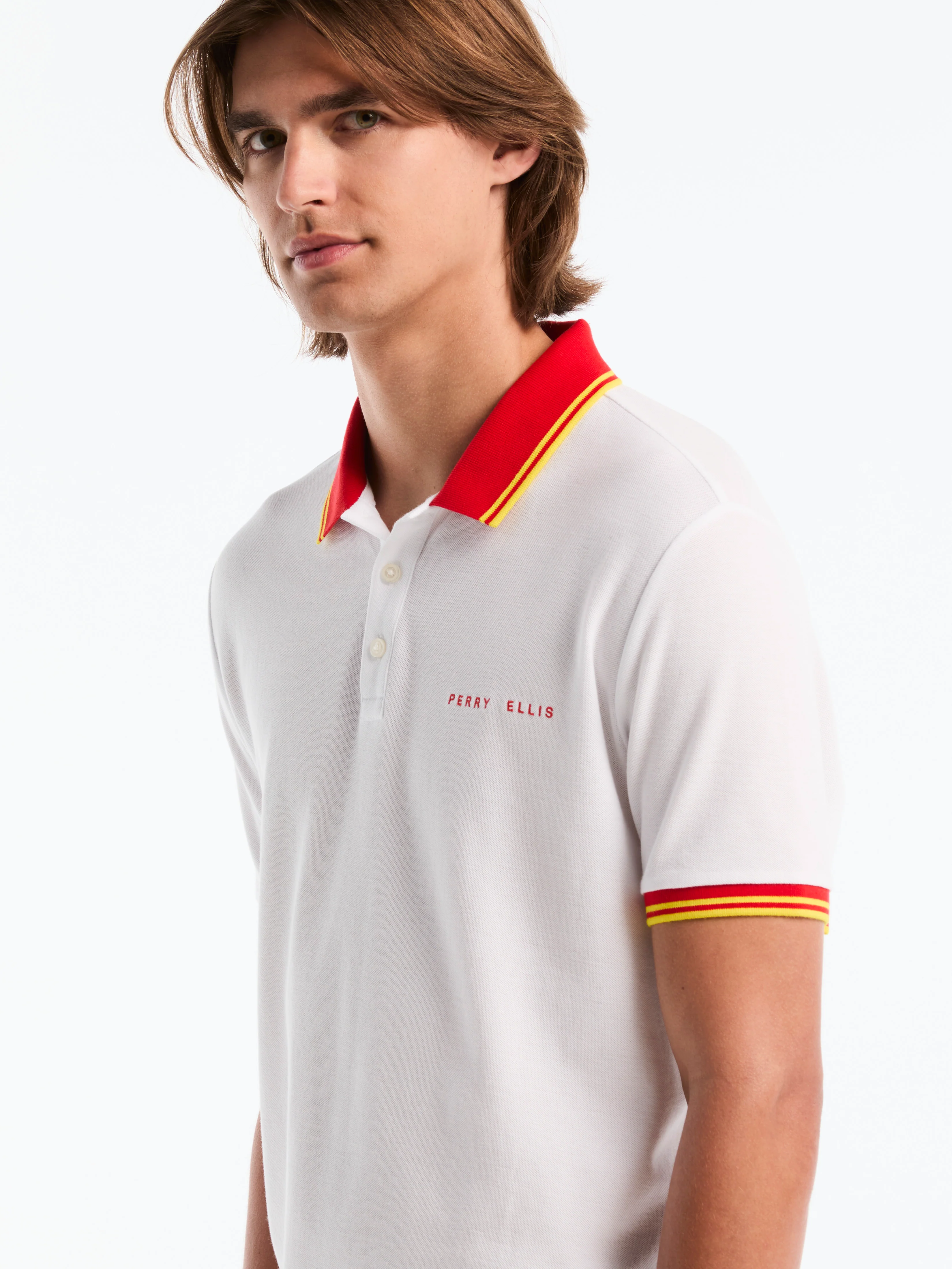 Cotton Pique Polo Shirt Spain Edition - Image 3