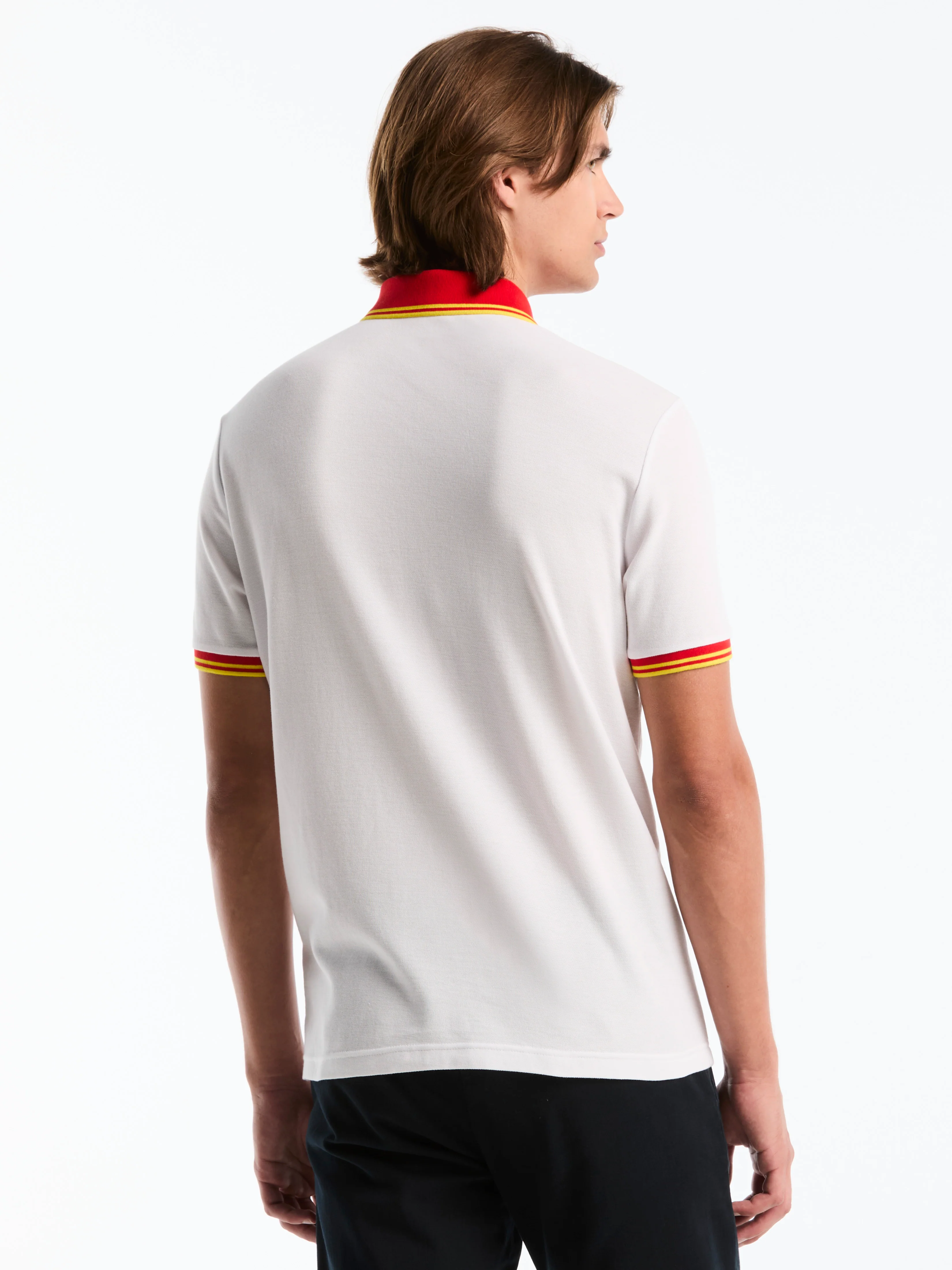 Cotton Pique Polo Shirt Spain Edition - Image 4