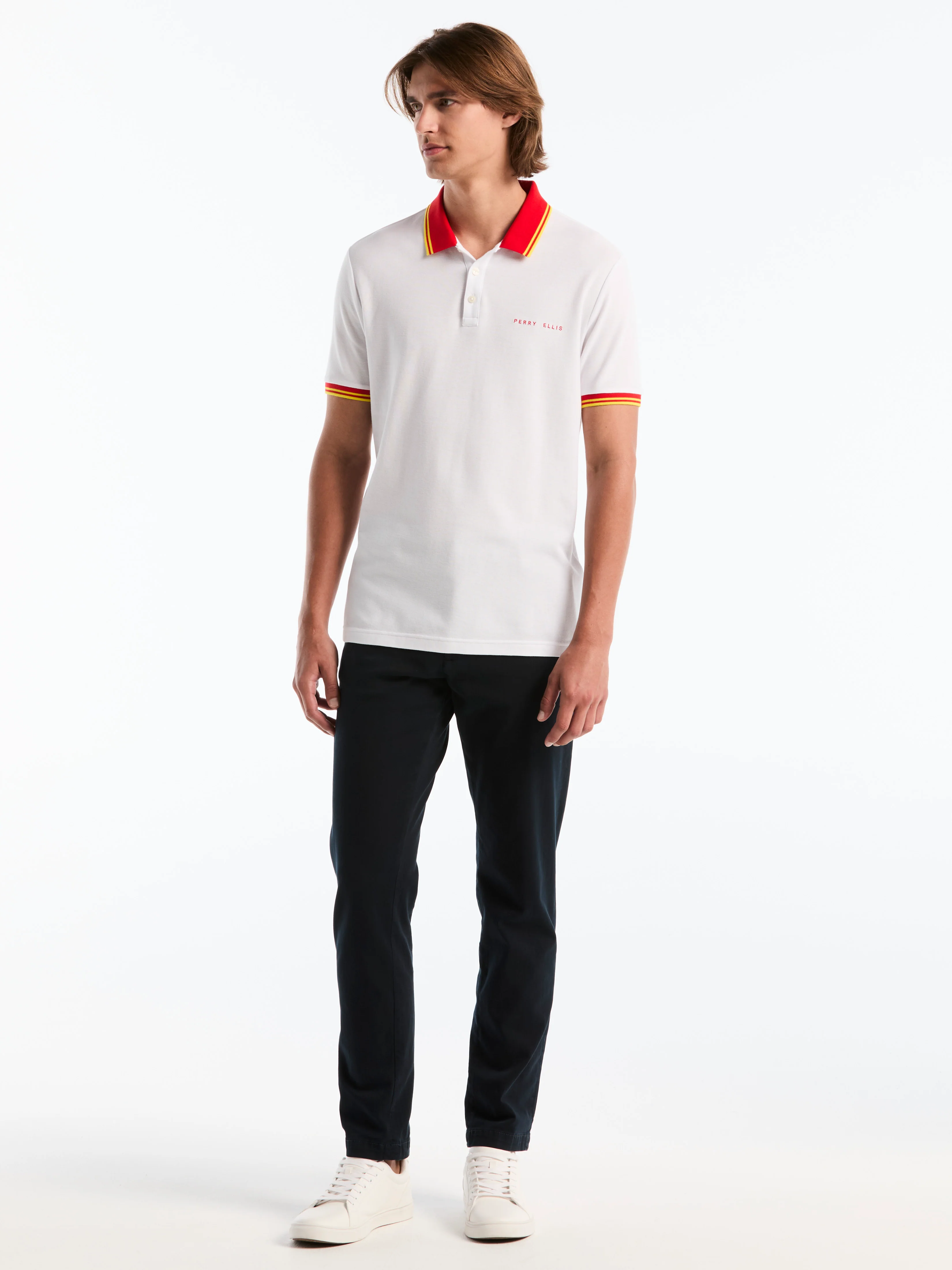 Cotton Pique Polo Shirt Spain Edition - Image 5